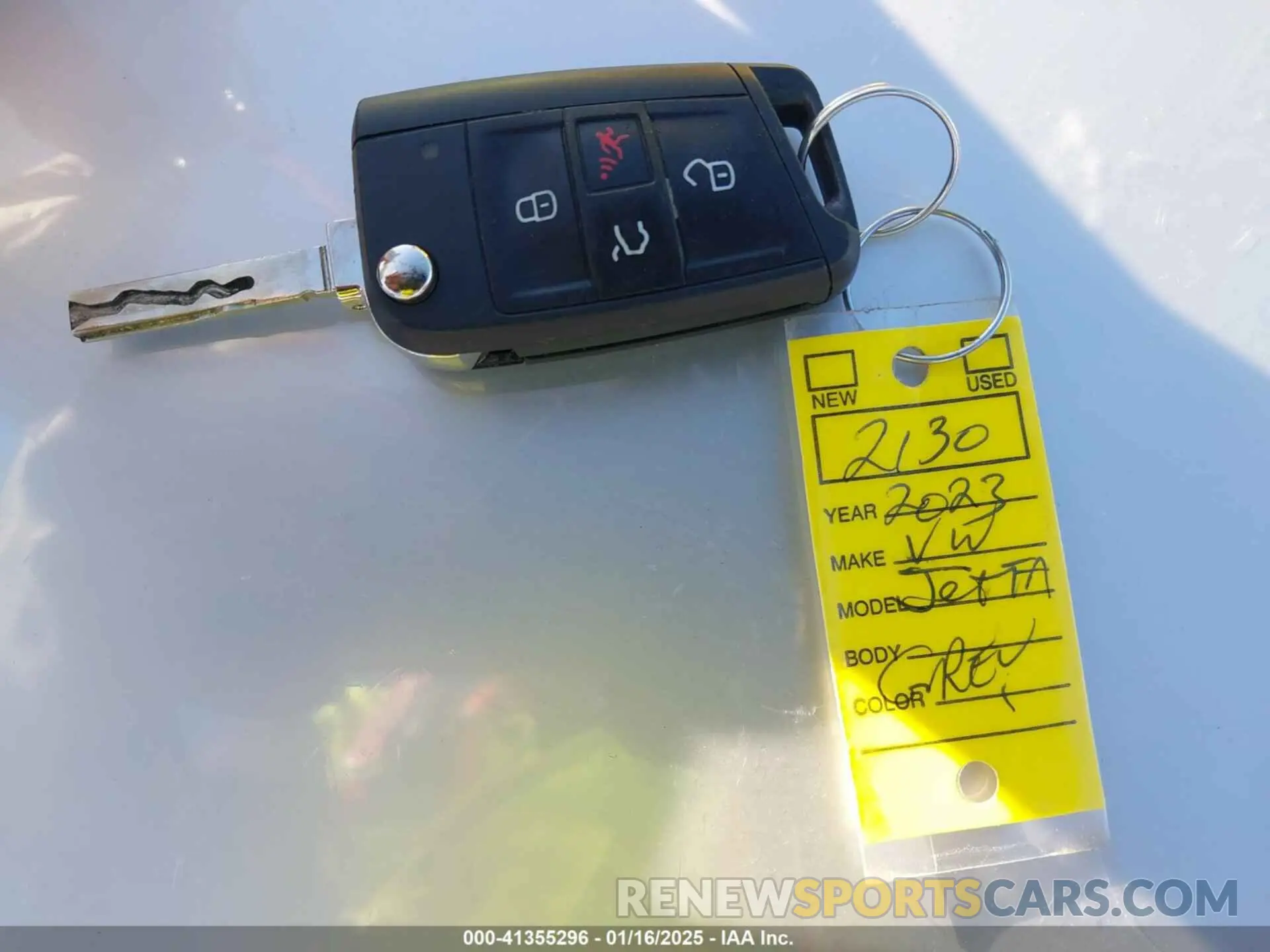 11 fotografías del automóvil dañado 3VWAM7BU3PM013069 VOLKSWAGEN JETTA 2023
