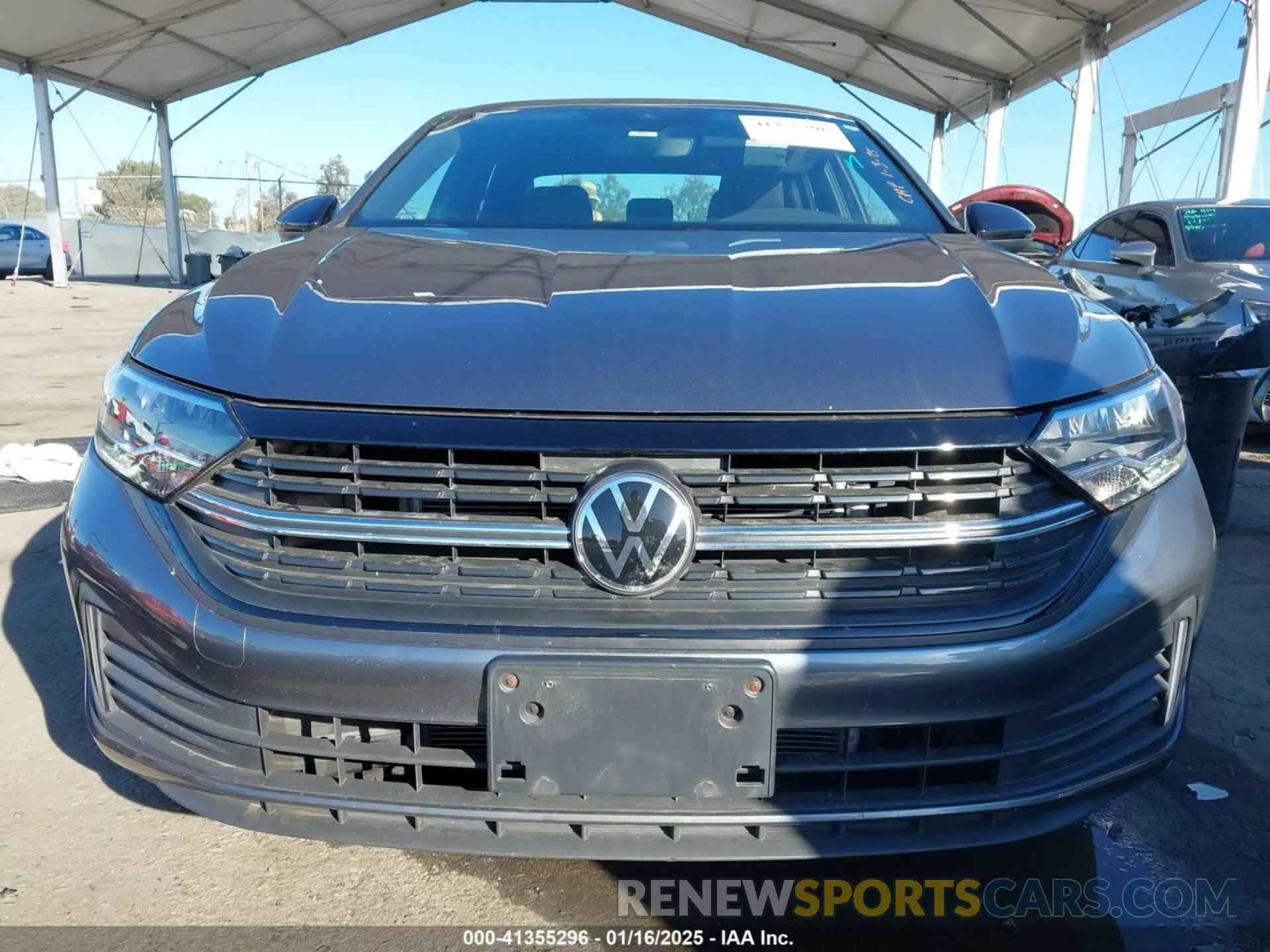 13 fotografías del automóvil dañado 3VWAM7BU3PM013069 VOLKSWAGEN JETTA 2023