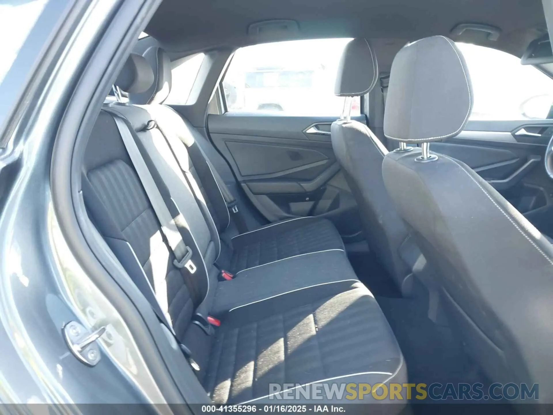 8 fotografías del automóvil dañado 3VWAM7BU3PM013069 VOLKSWAGEN JETTA 2023