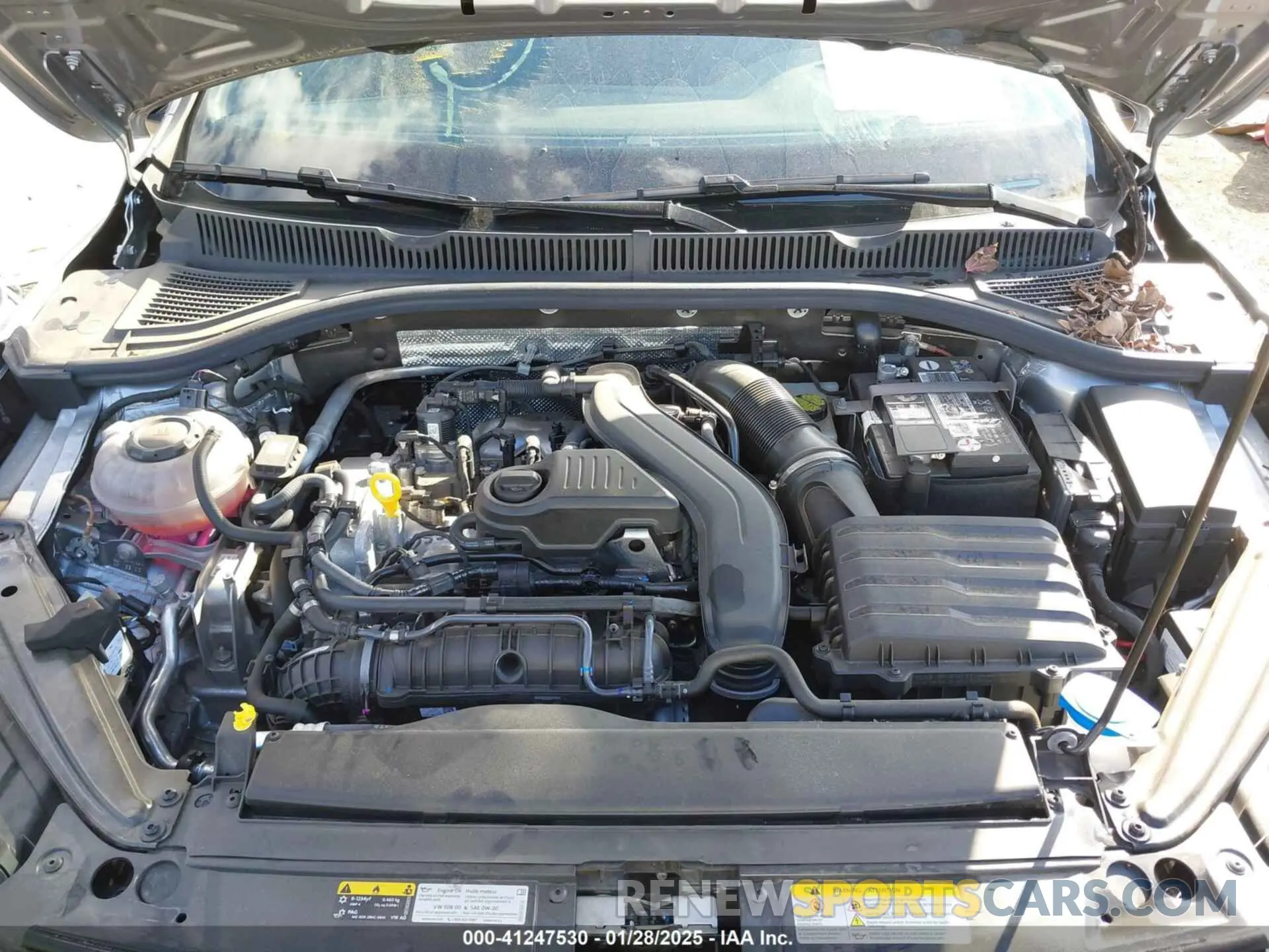 10 fotografías del automóvil dañado 3VWAM7BU4PM009614 VOLKSWAGEN JETTA 2023