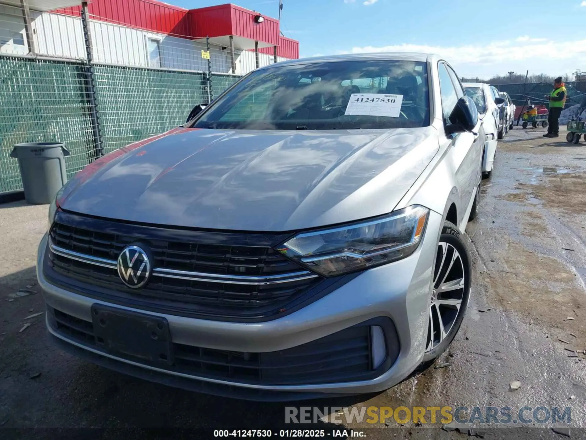 6 fotografías del automóvil dañado 3VWAM7BU4PM009614 VOLKSWAGEN JETTA 2023