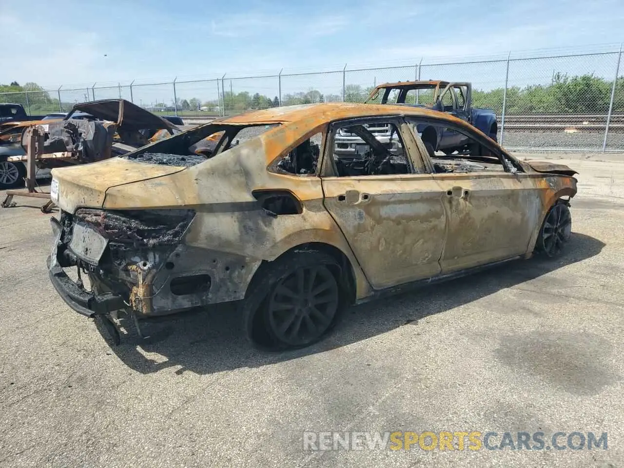 3 fotografías del automóvil dañado 3VWAM7BU4PM053452 VOLKSWAGEN JETTA 2023