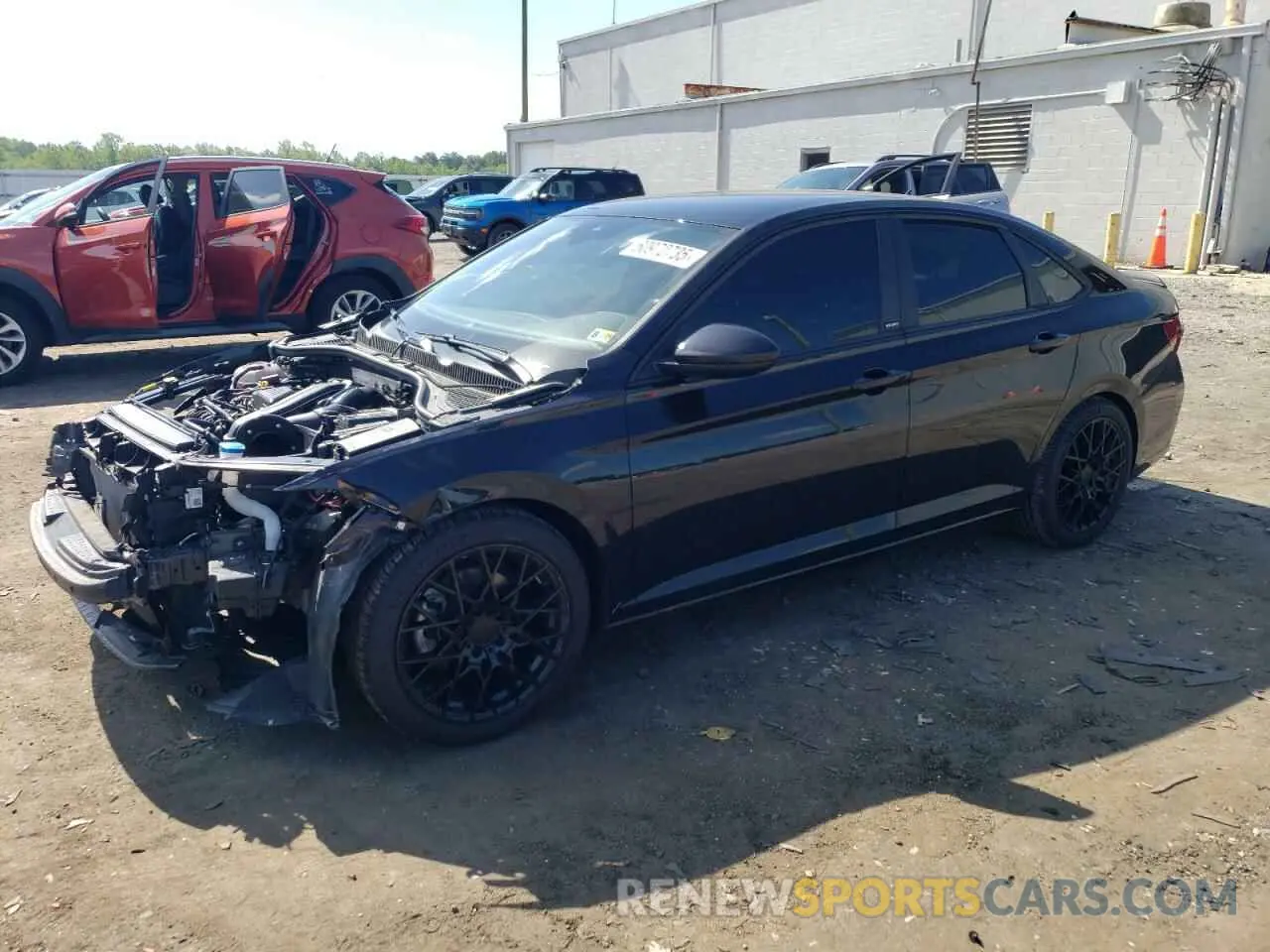 1 fotografías del automóvil dañado 3VWAM7BUXPM023419 VOLKSWAGEN JETTA 2023