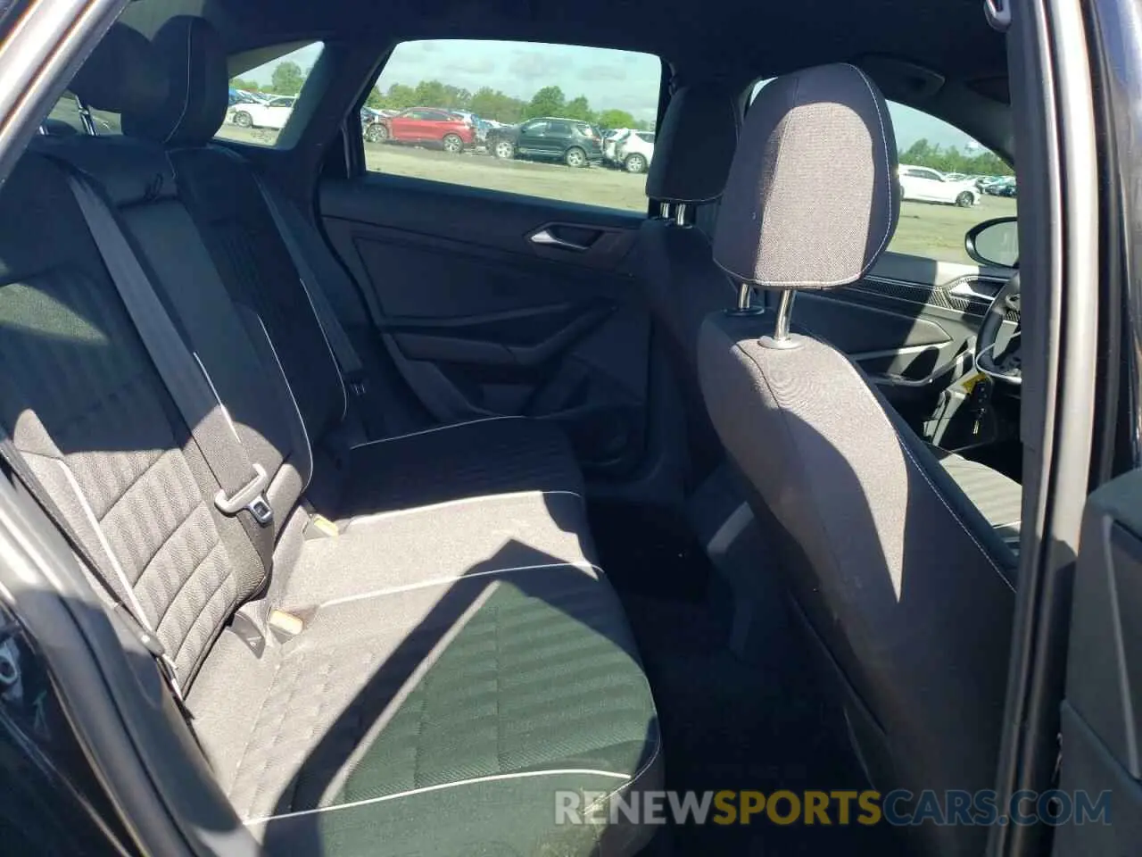 10 fotografías del automóvil dañado 3VWAM7BUXPM023419 VOLKSWAGEN JETTA 2023