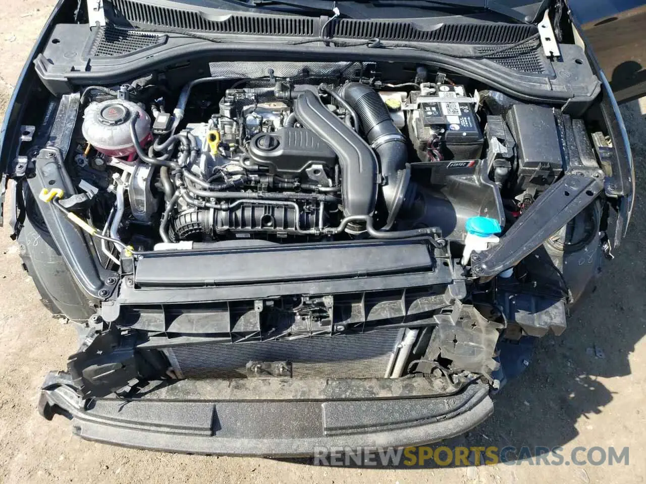 11 fotografías del automóvil dañado 3VWAM7BUXPM023419 VOLKSWAGEN JETTA 2023