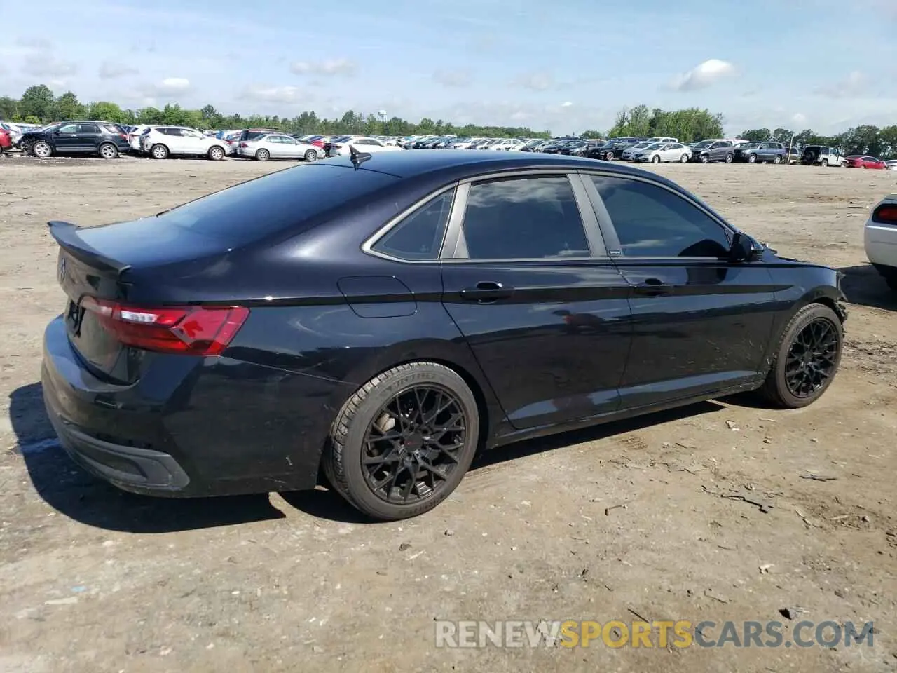 3 fotografías del automóvil dañado 3VWAM7BUXPM023419 VOLKSWAGEN JETTA 2023
