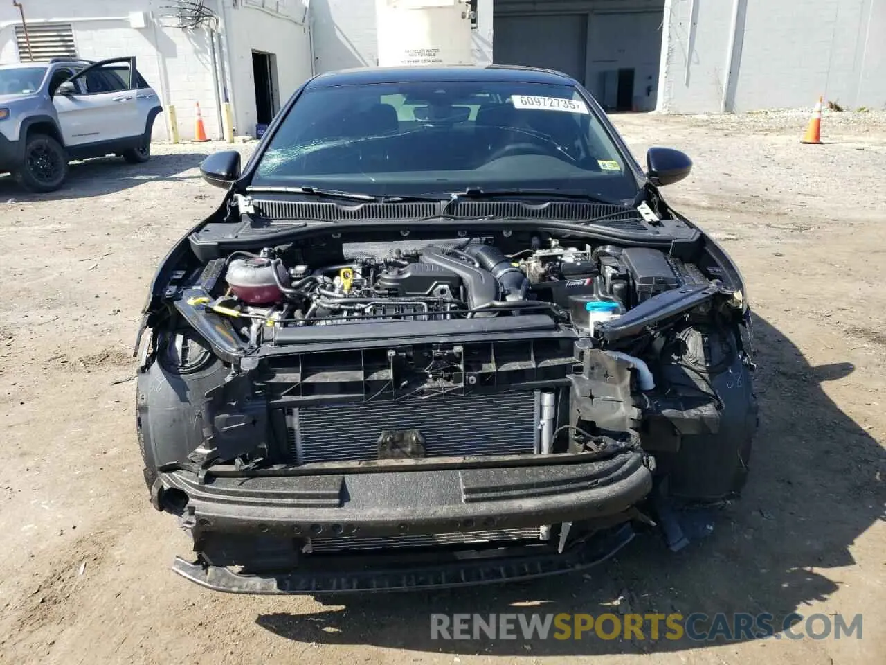 5 fotografías del automóvil dañado 3VWAM7BUXPM023419 VOLKSWAGEN JETTA 2023
