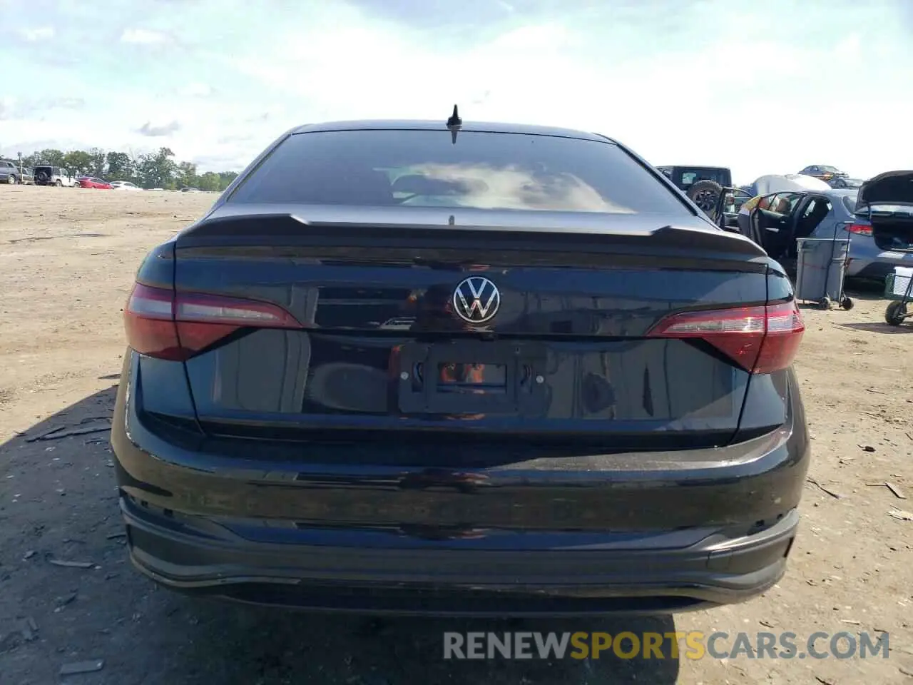6 fotografías del automóvil dañado 3VWAM7BUXPM023419 VOLKSWAGEN JETTA 2023