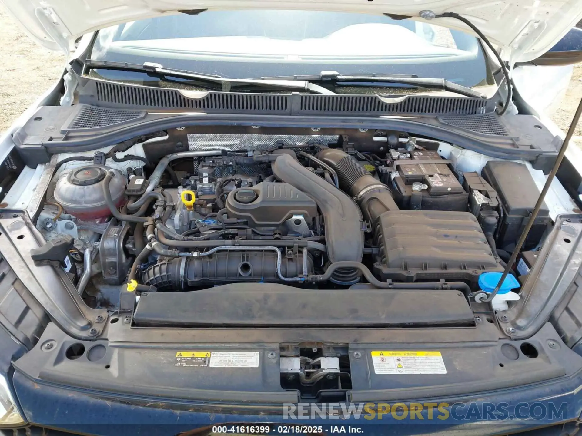10 fotografías del automóvil dañado 3VWBM7BU0PM016242 VOLKSWAGEN JETTA 2023