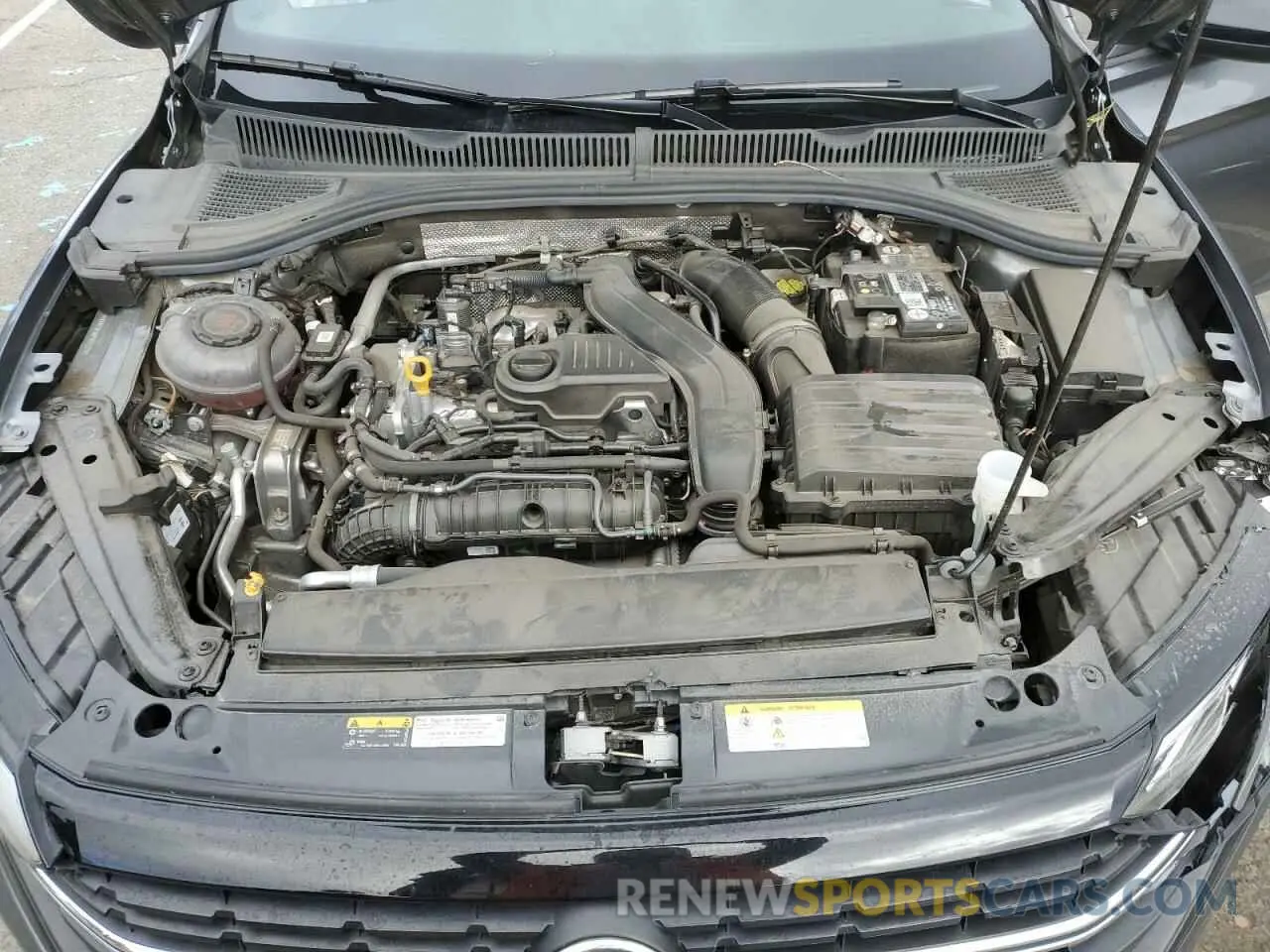 11 fotografías del automóvil dañado 3VWBM7BU0PM022767 VOLKSWAGEN JETTA 2023