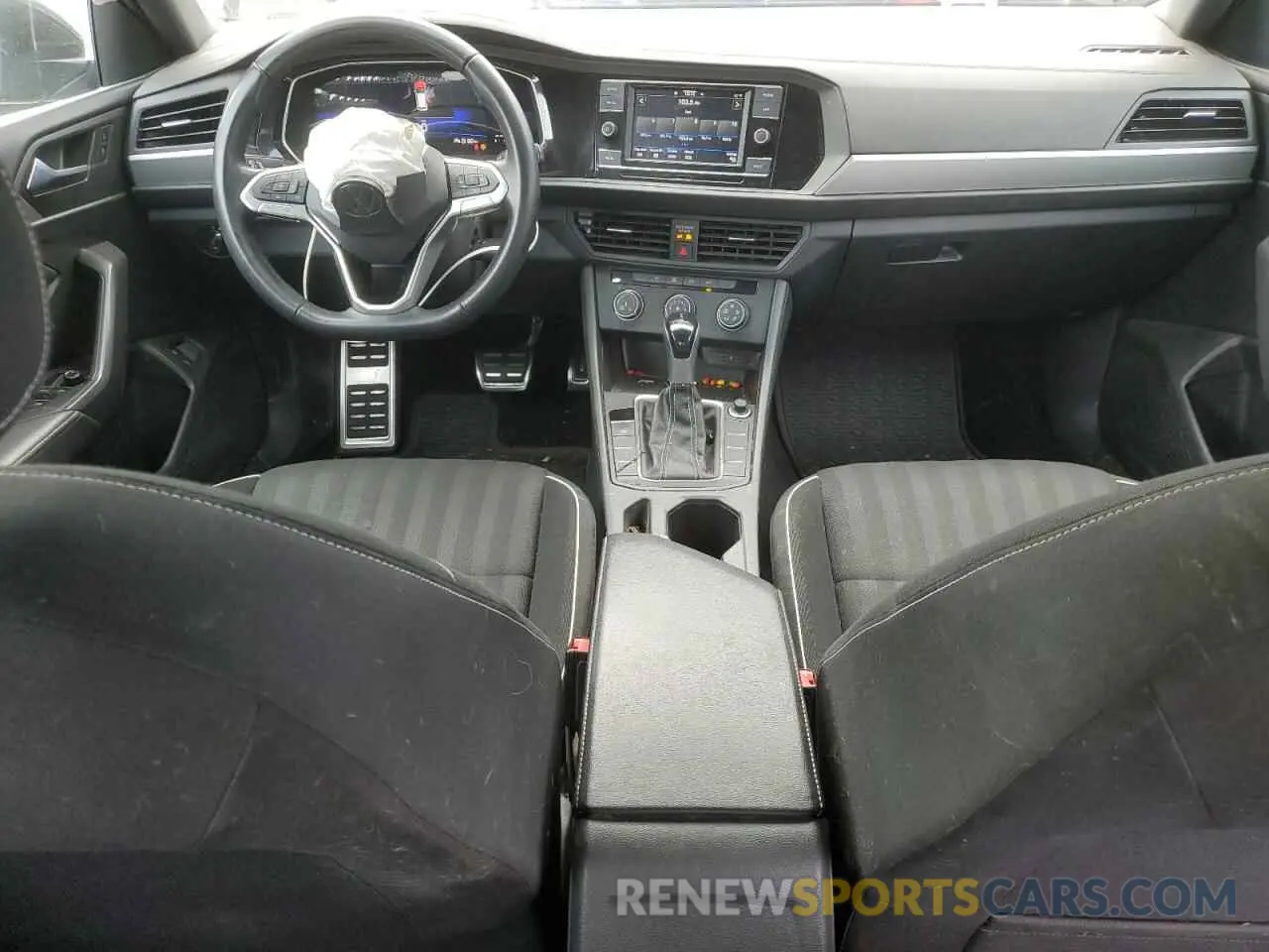 8 fotografías del automóvil dañado 3VWBM7BU0PM022767 VOLKSWAGEN JETTA 2023