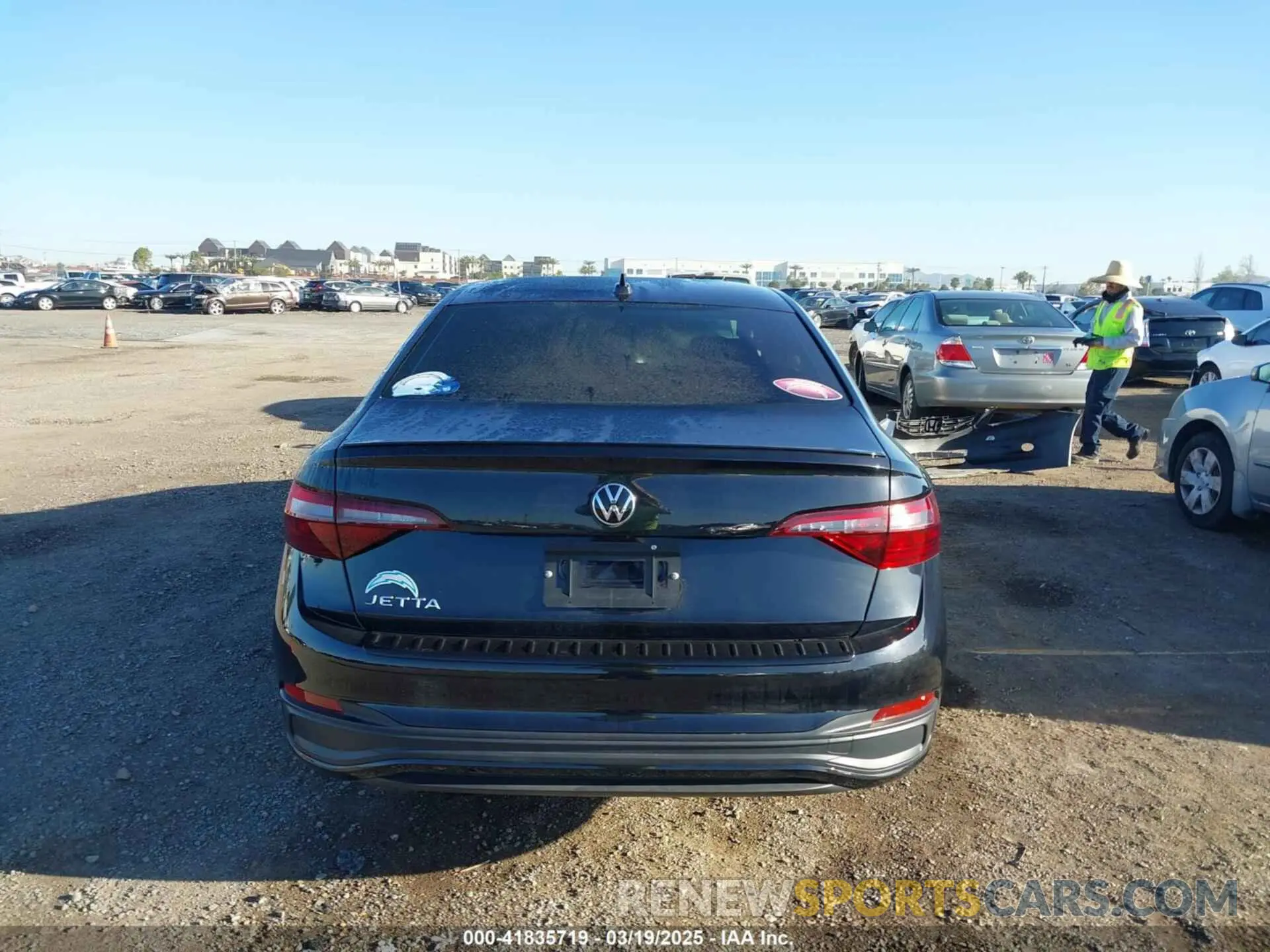 16 fotografías del automóvil dañado 3VWBM7BU0PM027726 VOLKSWAGEN JETTA 2023