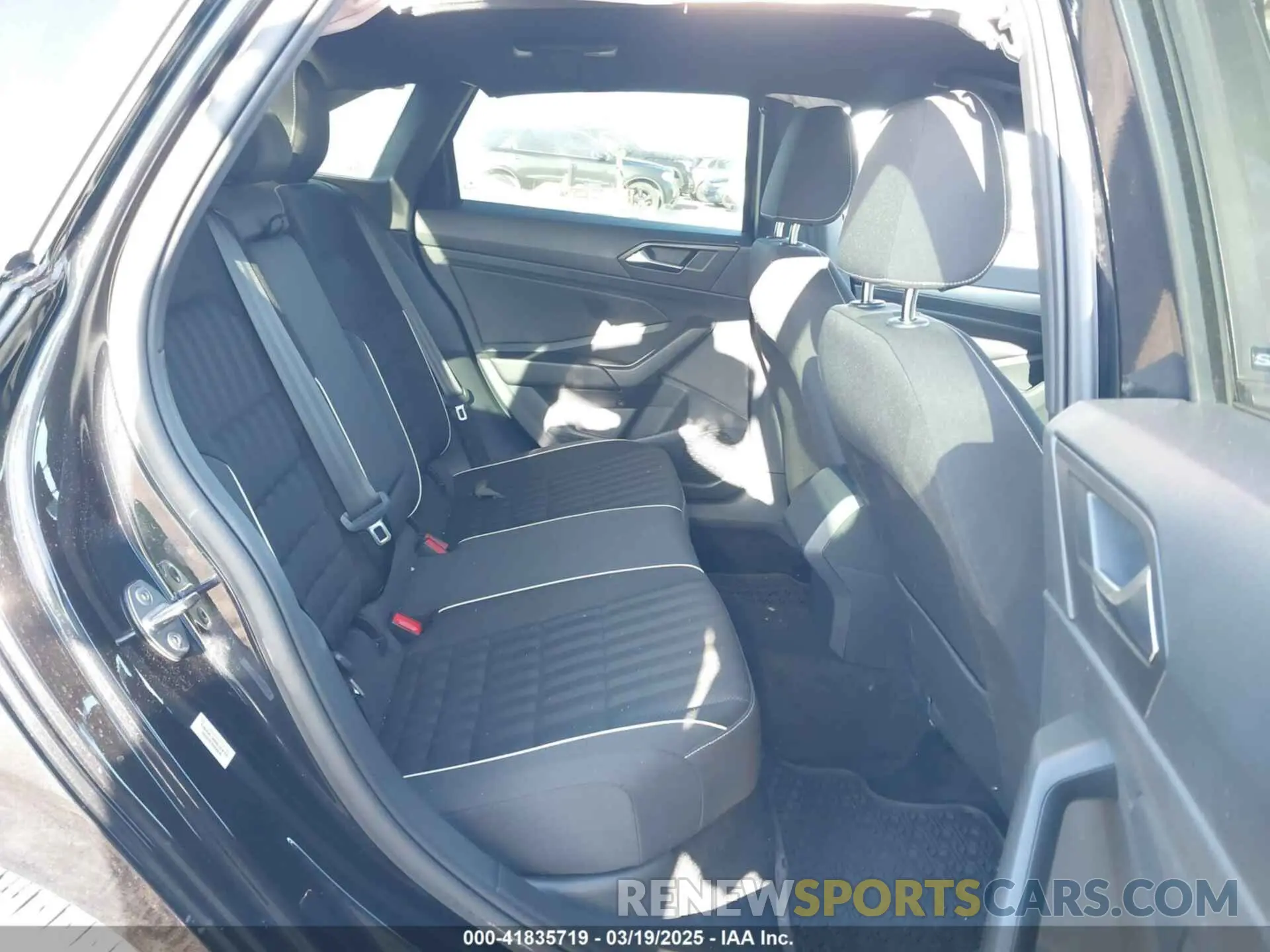 8 fotografías del automóvil dañado 3VWBM7BU0PM027726 VOLKSWAGEN JETTA 2023