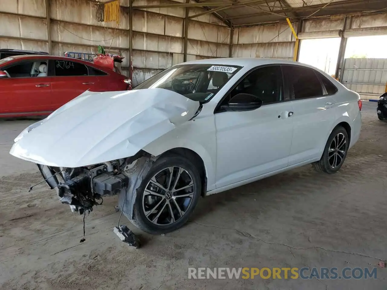 1 fotografías del automóvil dañado 3VWBM7BU1PM004990 VOLKSWAGEN JETTA 2023