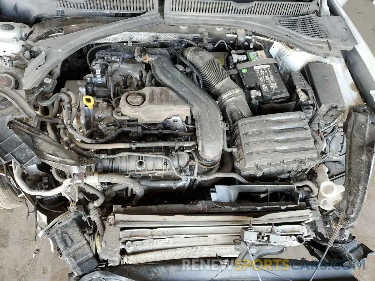 11 fotografías del automóvil dañado 3VWBM7BU1PM004990 VOLKSWAGEN JETTA 2023