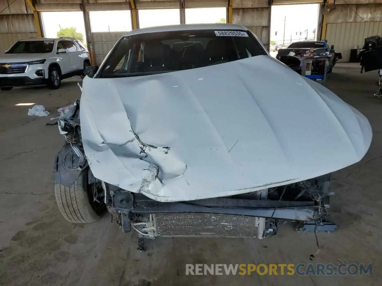 5 fotografías del automóvil dañado 3VWBM7BU1PM004990 VOLKSWAGEN JETTA 2023
