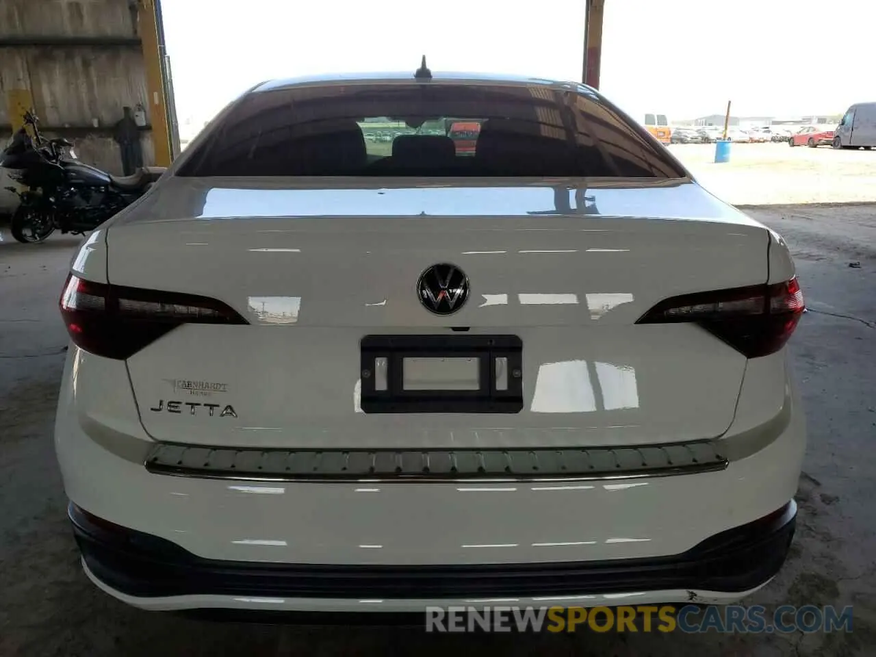 6 fotografías del automóvil dañado 3VWBM7BU1PM004990 VOLKSWAGEN JETTA 2023