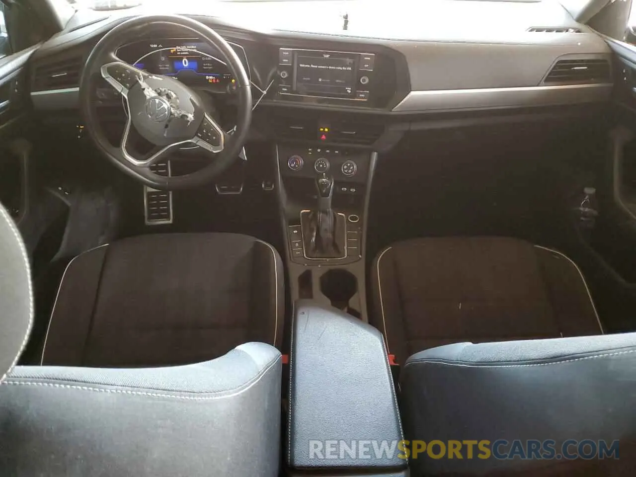 8 fotografías del automóvil dañado 3VWBM7BU1PM004990 VOLKSWAGEN JETTA 2023