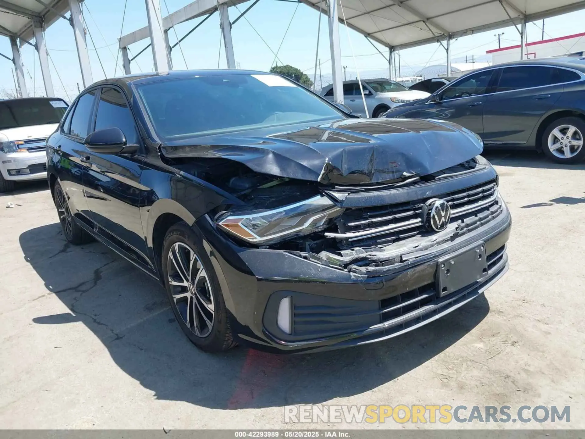 1 fotografías del automóvil dañado 3VWBM7BU1PM041957 VOLKSWAGEN JETTA 2023