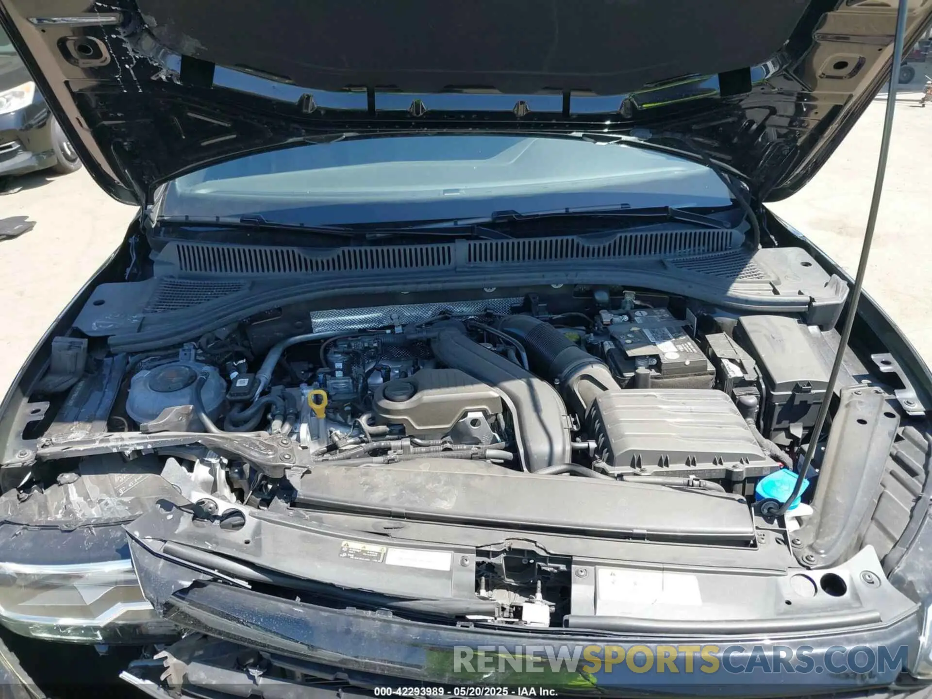 10 fotografías del automóvil dañado 3VWBM7BU1PM041957 VOLKSWAGEN JETTA 2023