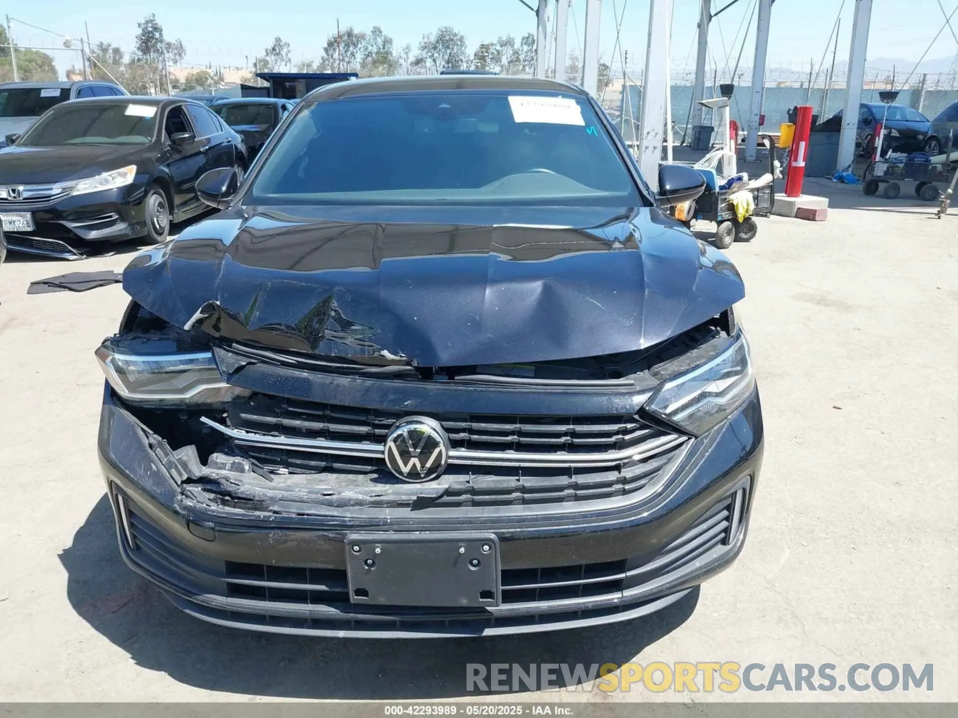 12 fotografías del automóvil dañado 3VWBM7BU1PM041957 VOLKSWAGEN JETTA 2023
