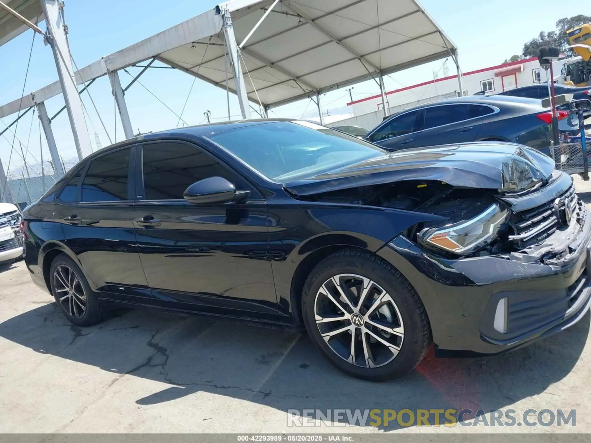 13 fotografías del automóvil dañado 3VWBM7BU1PM041957 VOLKSWAGEN JETTA 2023