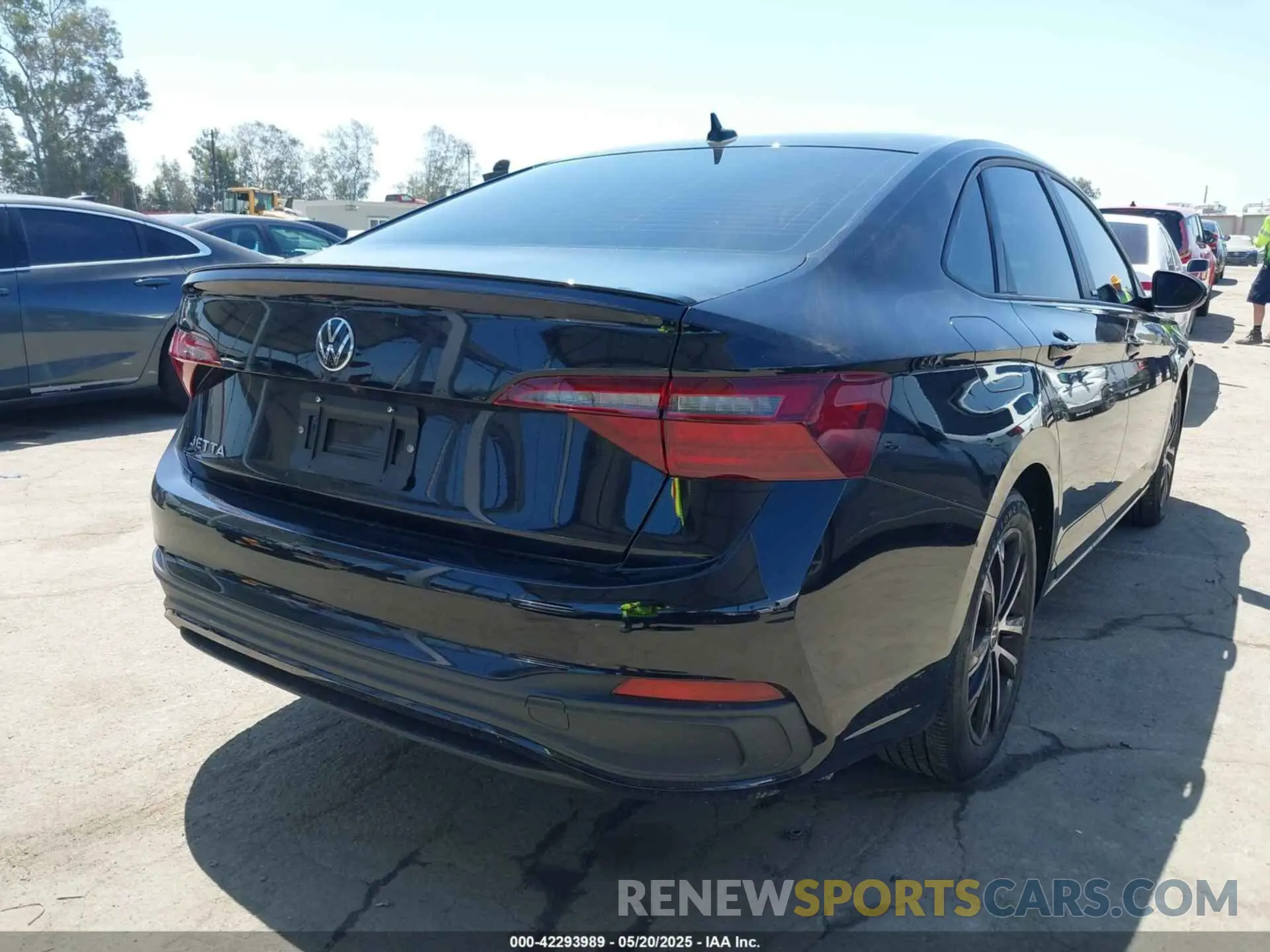 4 fotografías del automóvil dañado 3VWBM7BU1PM041957 VOLKSWAGEN JETTA 2023