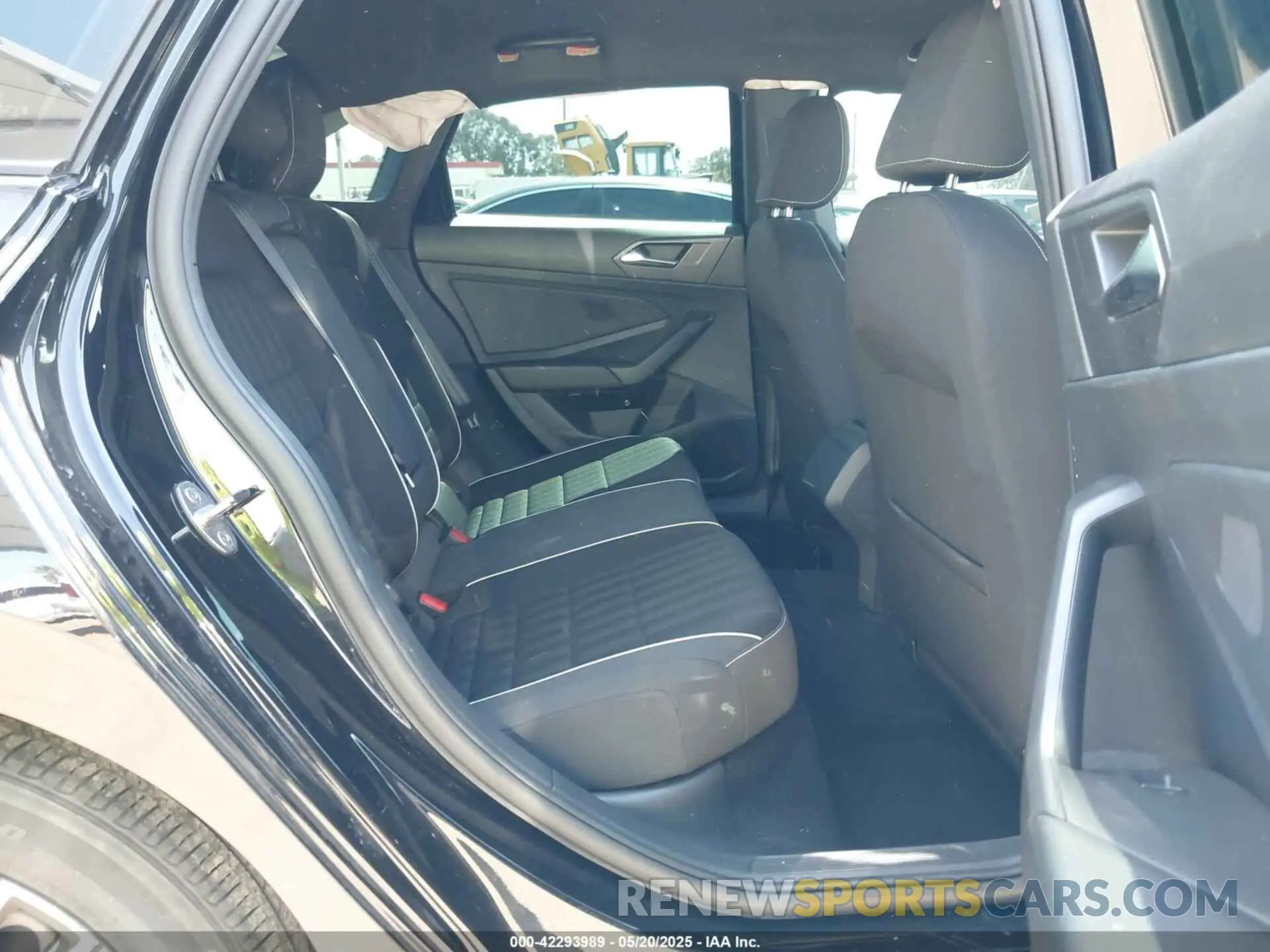 8 fotografías del automóvil dañado 3VWBM7BU1PM041957 VOLKSWAGEN JETTA 2023