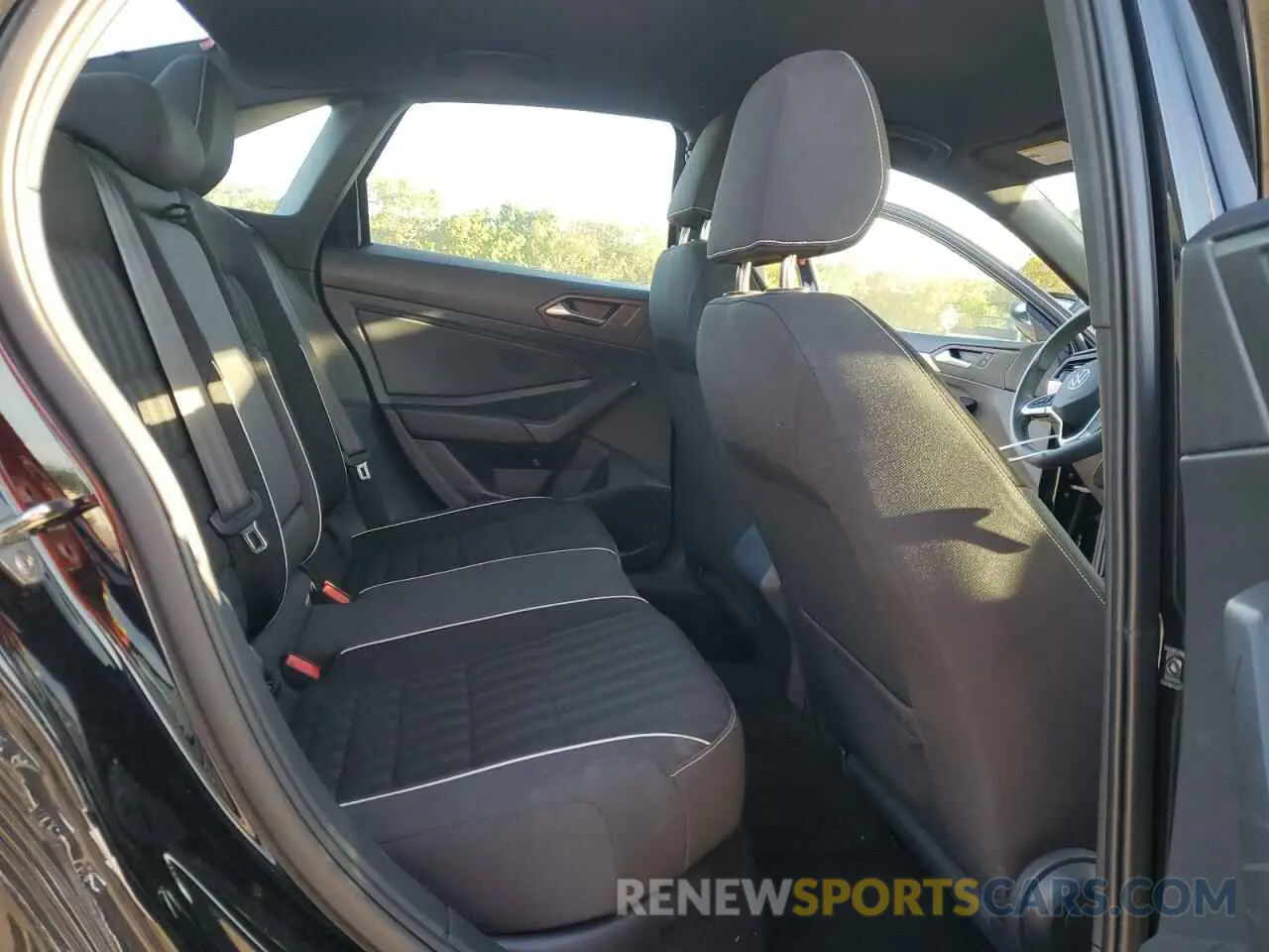 10 fotografías del automóvil dañado 3VWBM7BU1PM052781 VOLKSWAGEN JETTA 2023