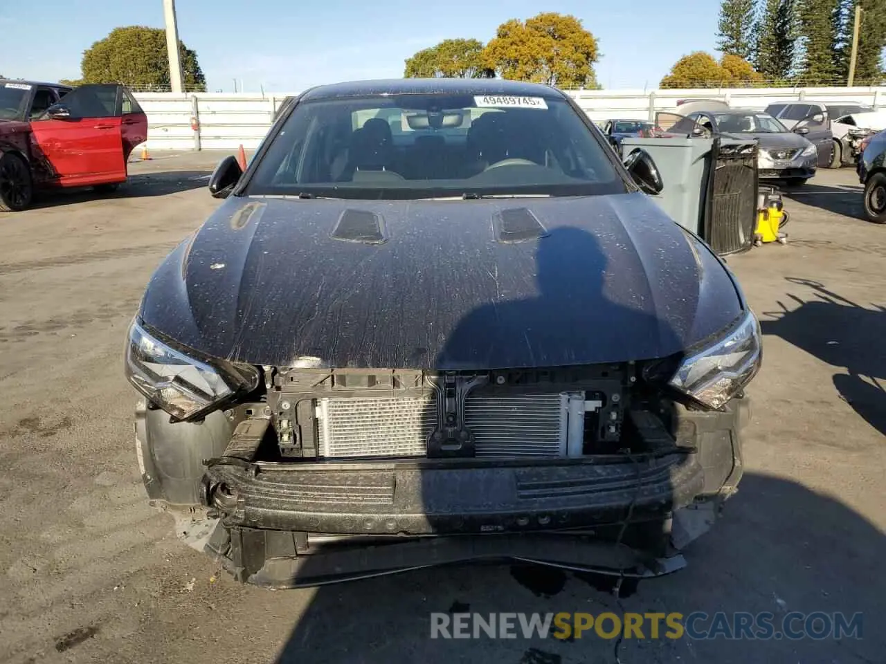 5 fotografías del automóvil dañado 3VWBM7BU1PM052781 VOLKSWAGEN JETTA 2023