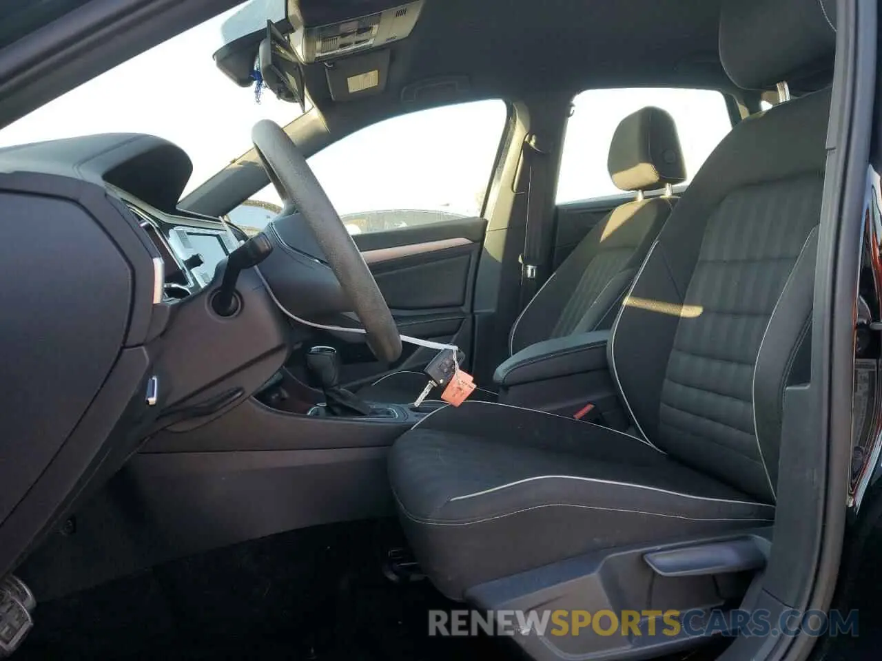 7 fotografías del automóvil dañado 3VWBM7BU1PM052781 VOLKSWAGEN JETTA 2023