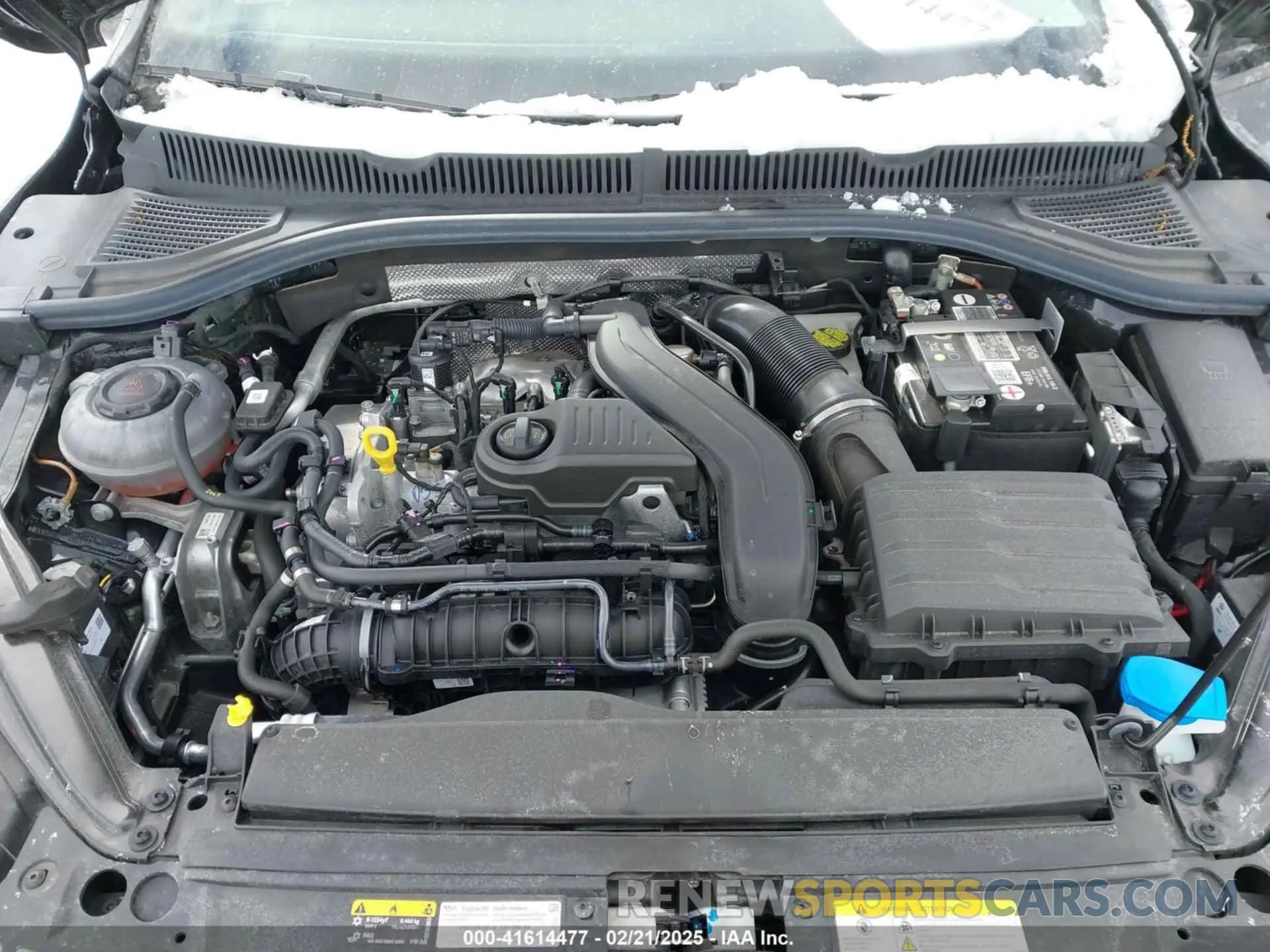 10 fotografías del automóvil dañado 3VWBM7BU3PM047937 VOLKSWAGEN JETTA 2023