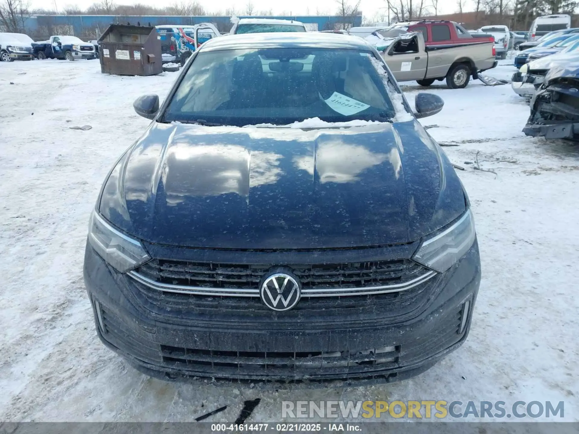 12 fotografías del automóvil dañado 3VWBM7BU3PM047937 VOLKSWAGEN JETTA 2023