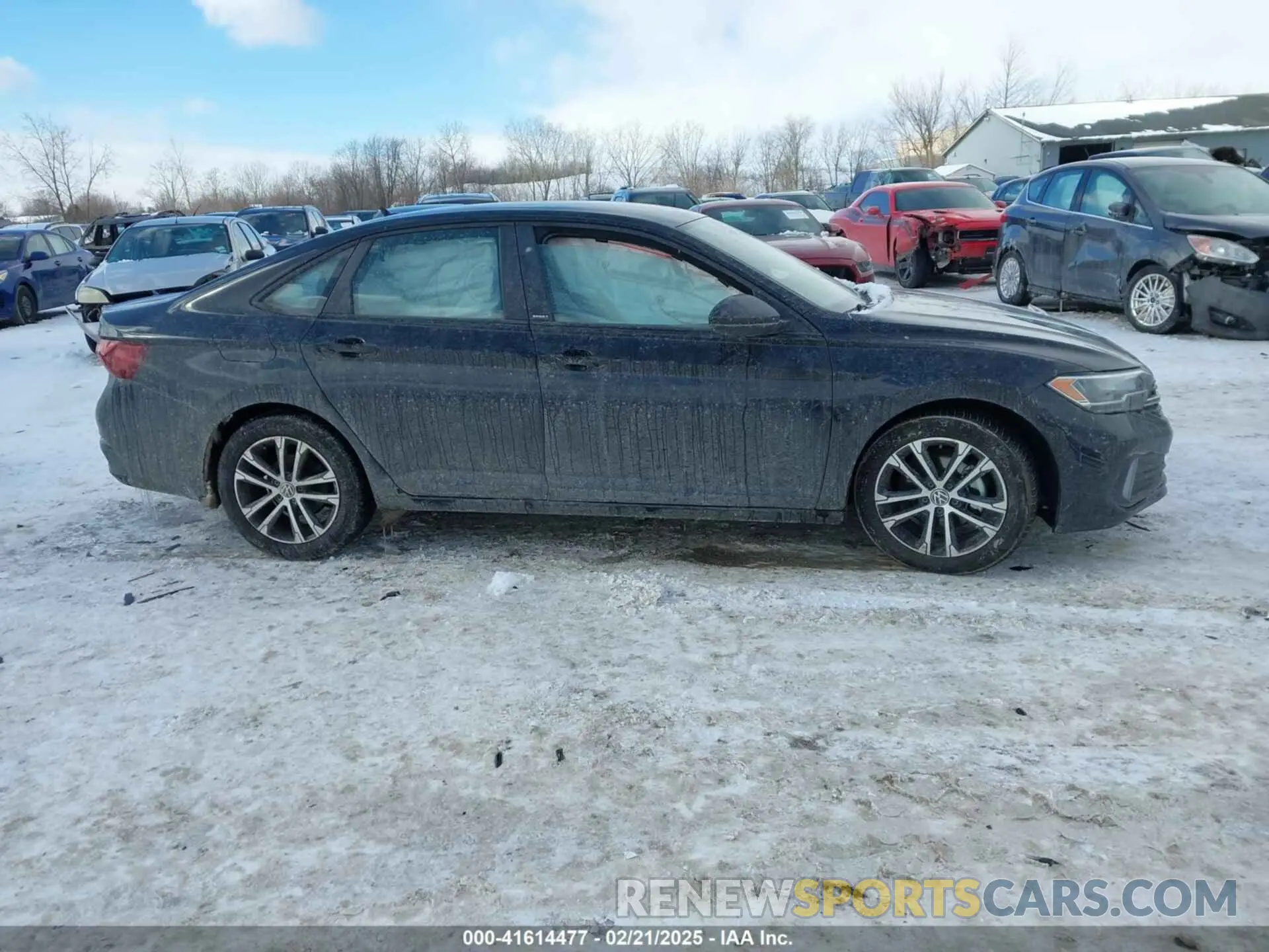 13 fotografías del automóvil dañado 3VWBM7BU3PM047937 VOLKSWAGEN JETTA 2023