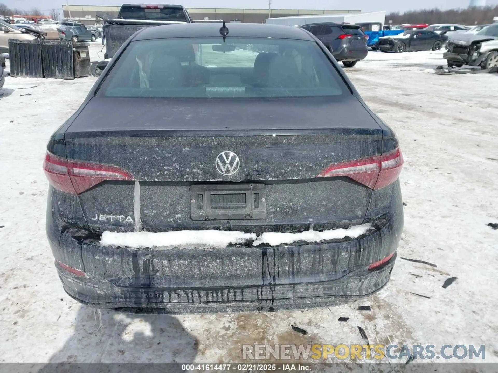 16 fotografías del automóvil dañado 3VWBM7BU3PM047937 VOLKSWAGEN JETTA 2023