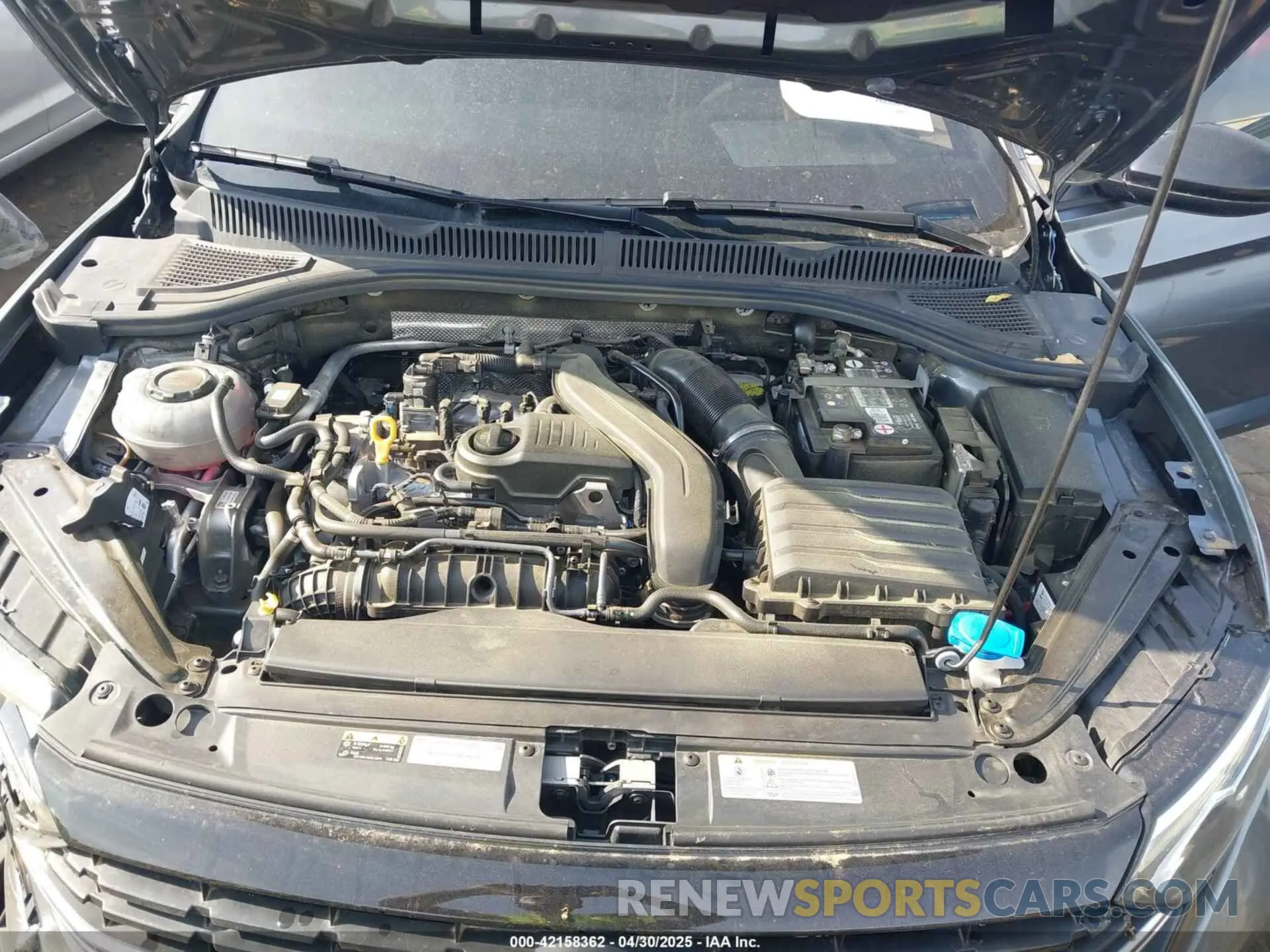 10 fotografías del automóvil dañado 3VWBM7BU4PM025350 VOLKSWAGEN JETTA 2023