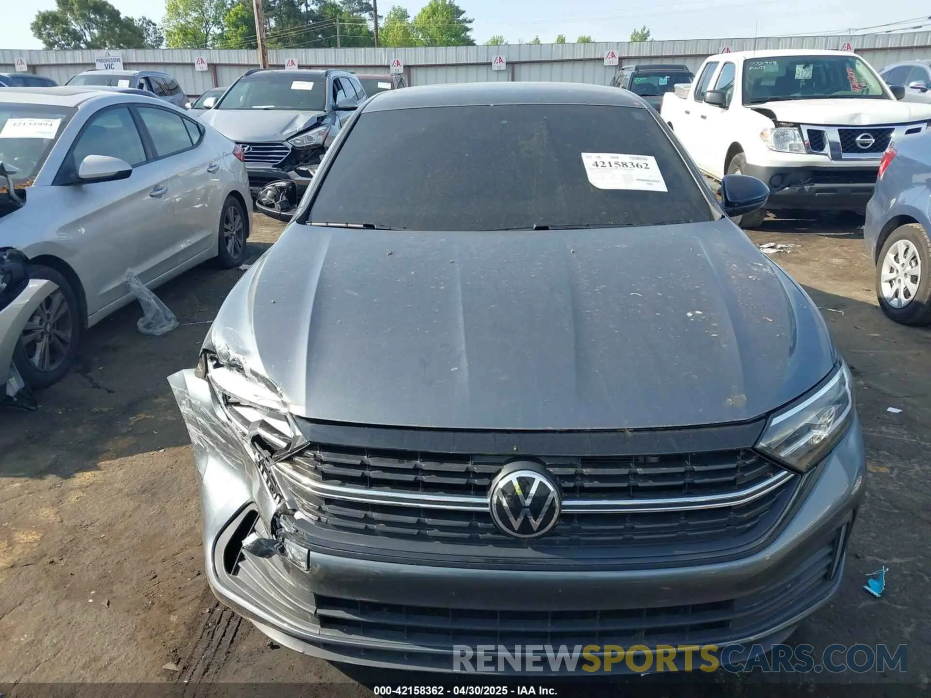 12 fotografías del automóvil dañado 3VWBM7BU4PM025350 VOLKSWAGEN JETTA 2023