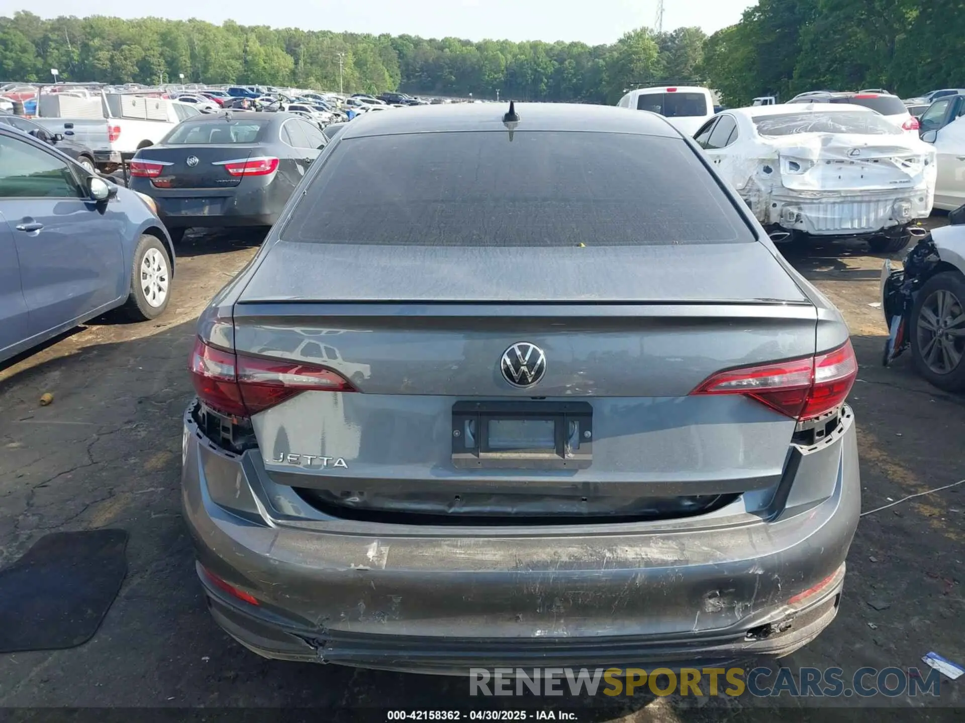 16 fotografías del automóvil dañado 3VWBM7BU4PM025350 VOLKSWAGEN JETTA 2023