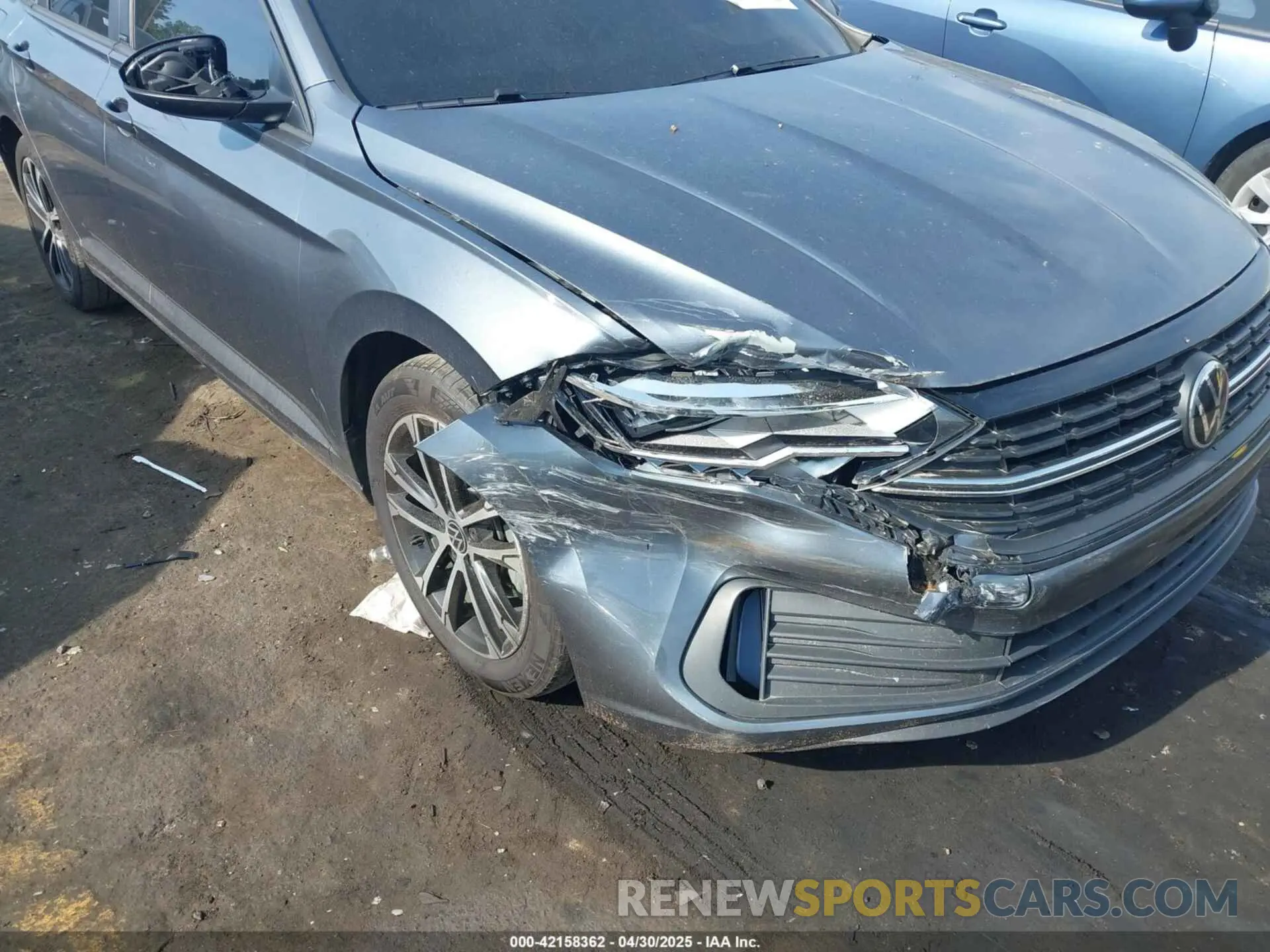 6 fotografías del automóvil dañado 3VWBM7BU4PM025350 VOLKSWAGEN JETTA 2023