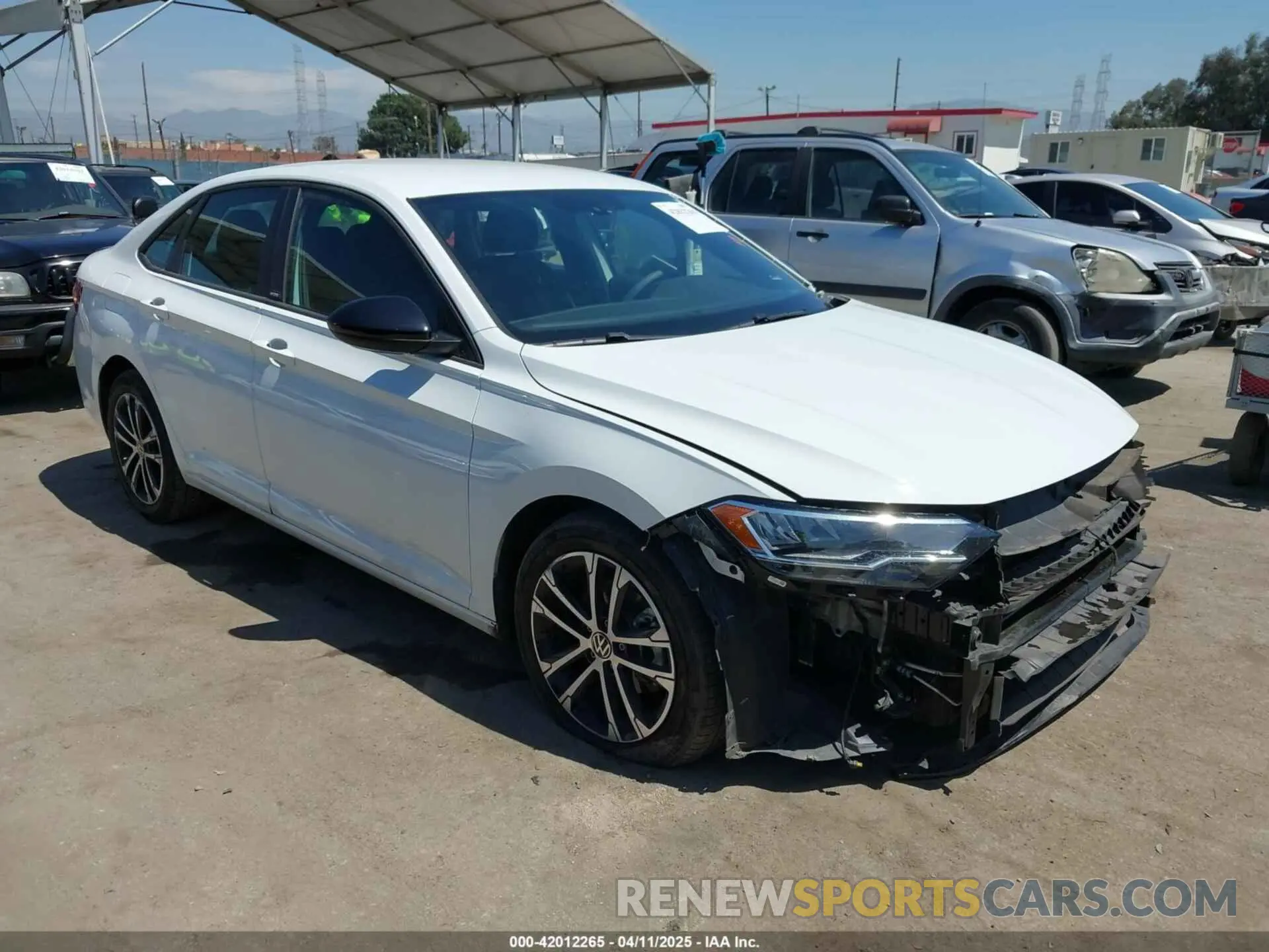 1 fotografías del automóvil dañado 3VWBM7BU4PM028958 VOLKSWAGEN JETTA 2023