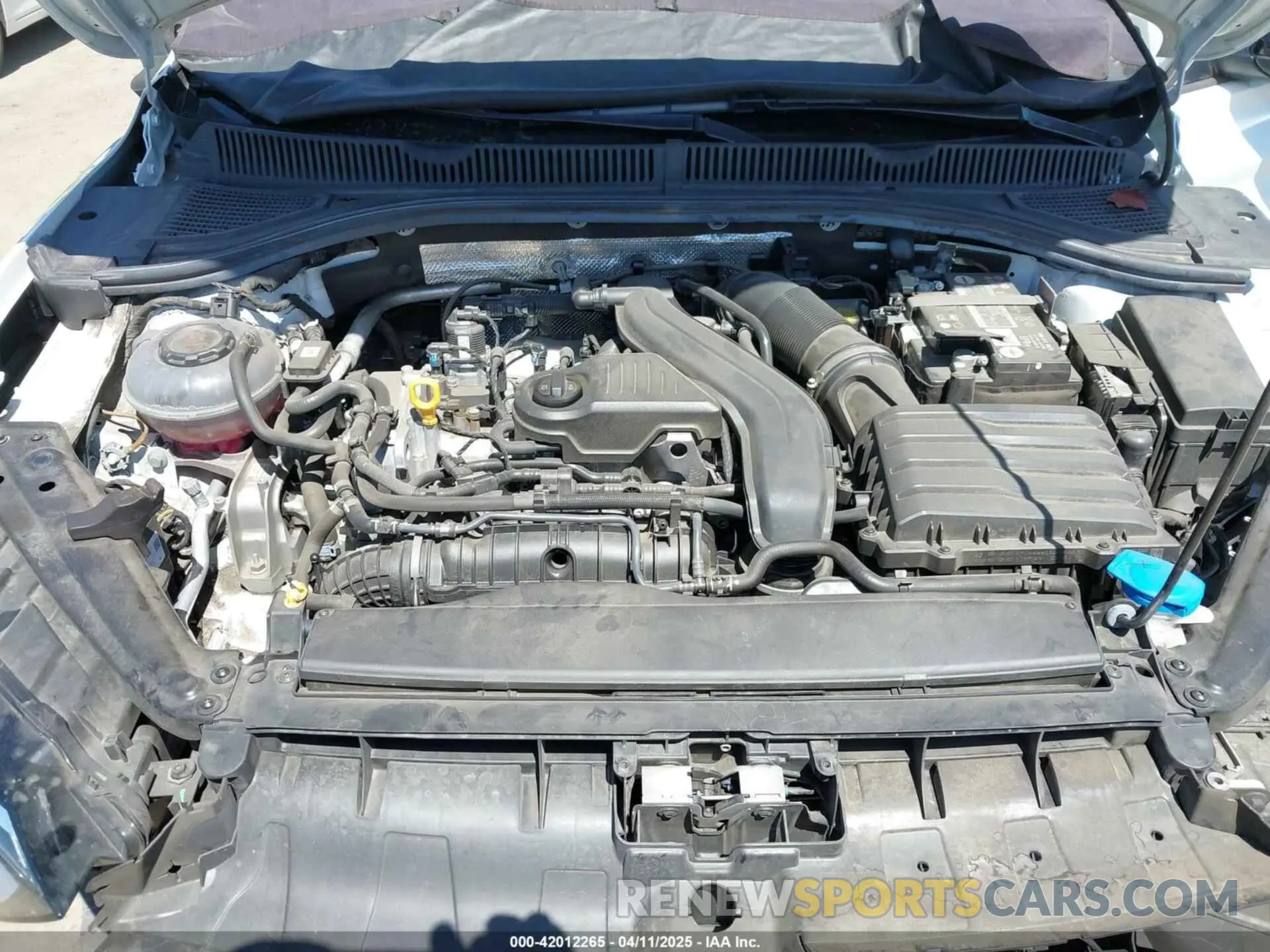 10 fotografías del automóvil dañado 3VWBM7BU4PM028958 VOLKSWAGEN JETTA 2023
