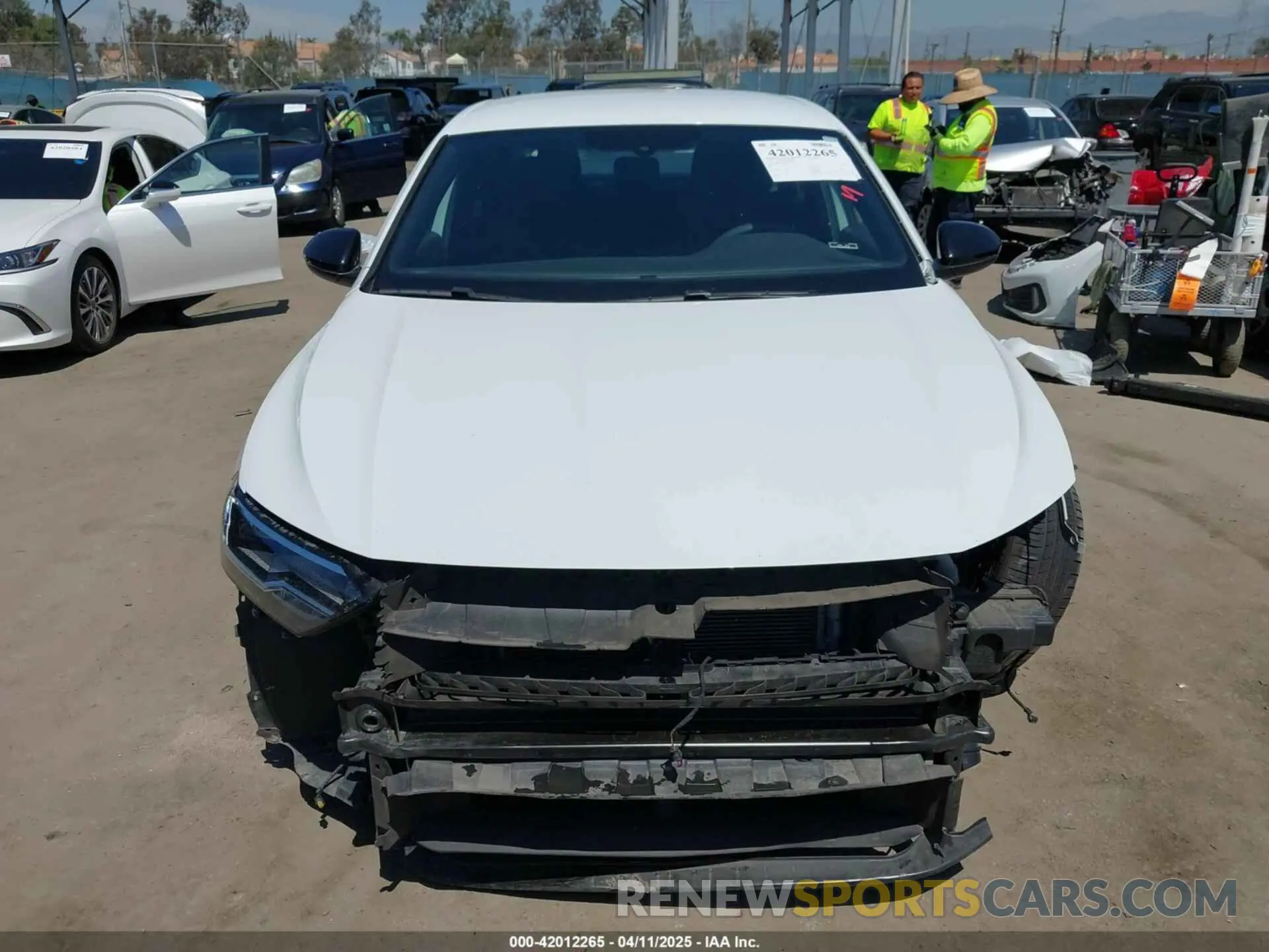 13 fotografías del automóvil dañado 3VWBM7BU4PM028958 VOLKSWAGEN JETTA 2023