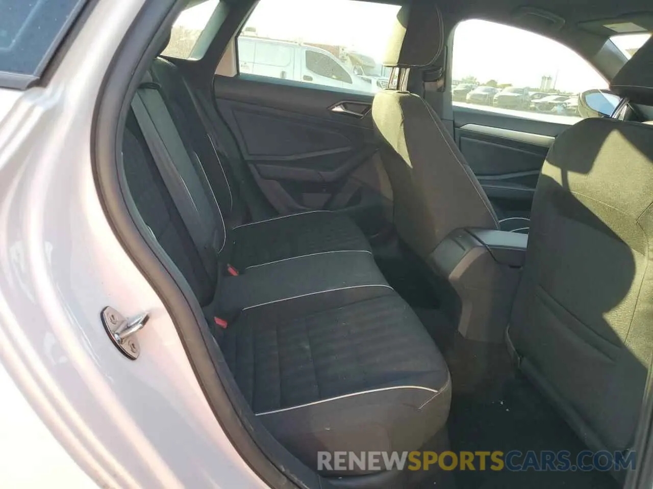 10 fotografías del automóvil dañado 3VWBM7BU4PM037160 VOLKSWAGEN JETTA 2023
