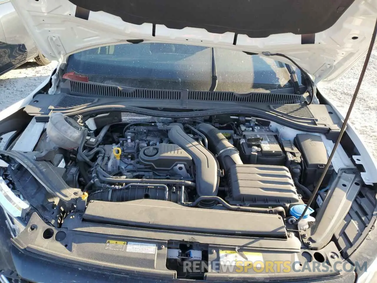 11 fotografías del automóvil dañado 3VWBM7BU4PM037160 VOLKSWAGEN JETTA 2023