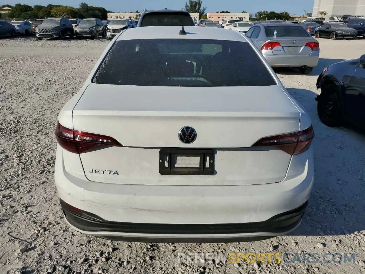 6 fotografías del automóvil dañado 3VWBM7BU4PM037160 VOLKSWAGEN JETTA 2023