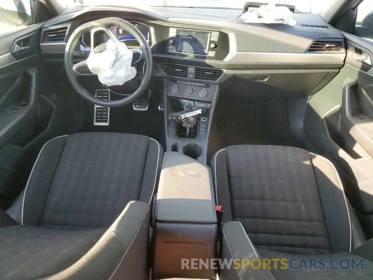 8 fotografías del automóvil dañado 3VWBM7BU4PM037160 VOLKSWAGEN JETTA 2023