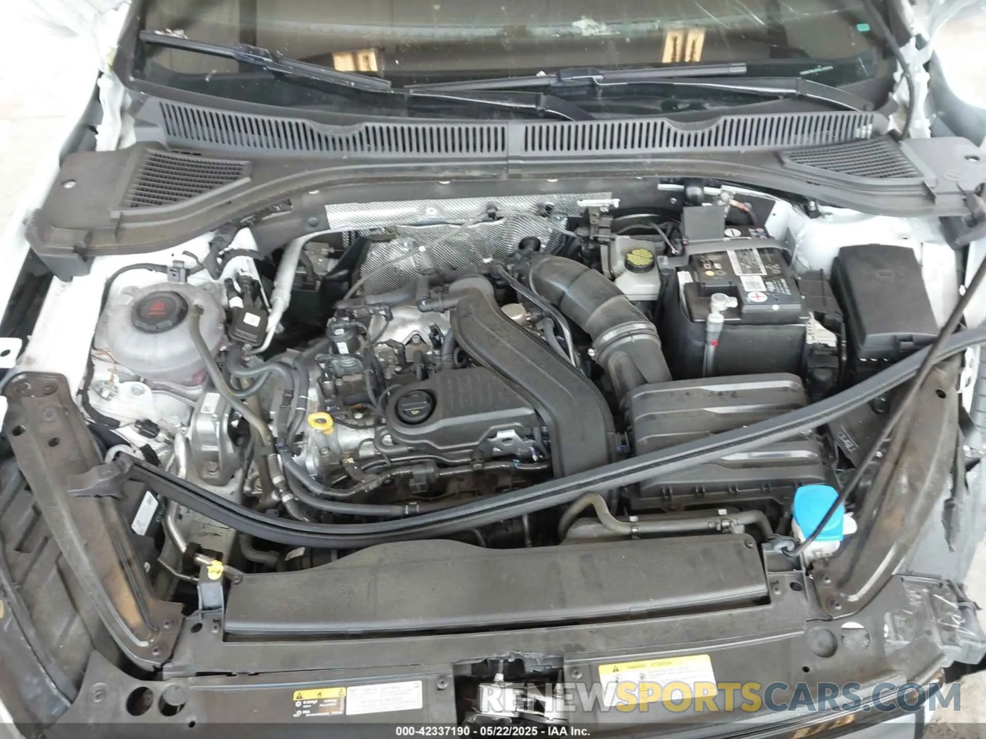 10 fotografías del automóvil dañado 3VWBM7BU5PM009299 VOLKSWAGEN JETTA 2023
