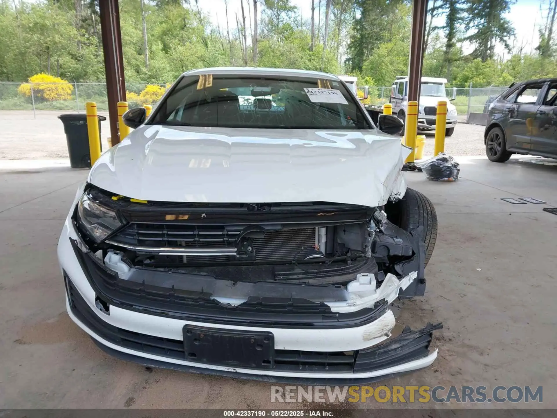 12 fotografías del automóvil dañado 3VWBM7BU5PM009299 VOLKSWAGEN JETTA 2023