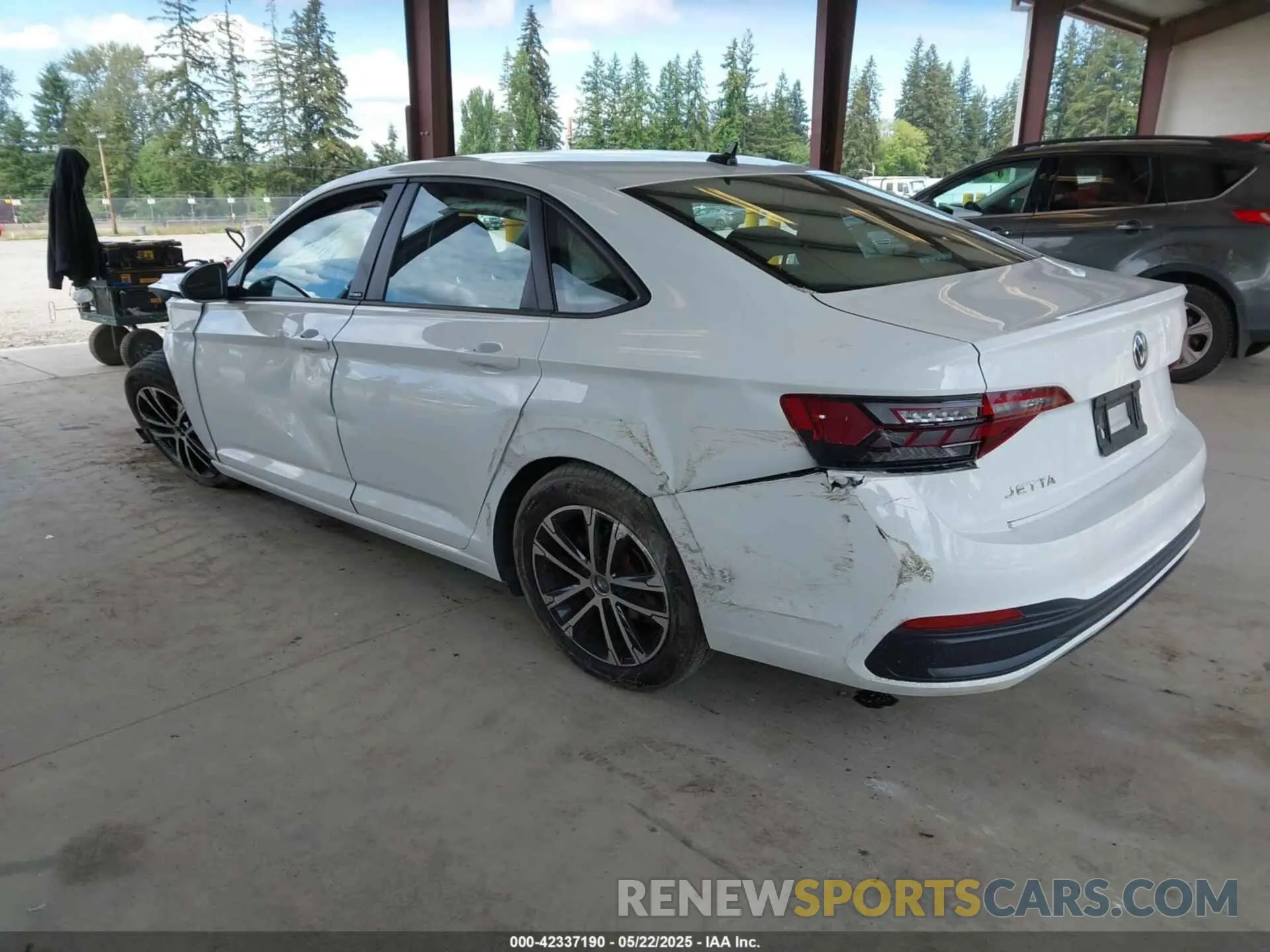 3 fotografías del automóvil dañado 3VWBM7BU5PM009299 VOLKSWAGEN JETTA 2023