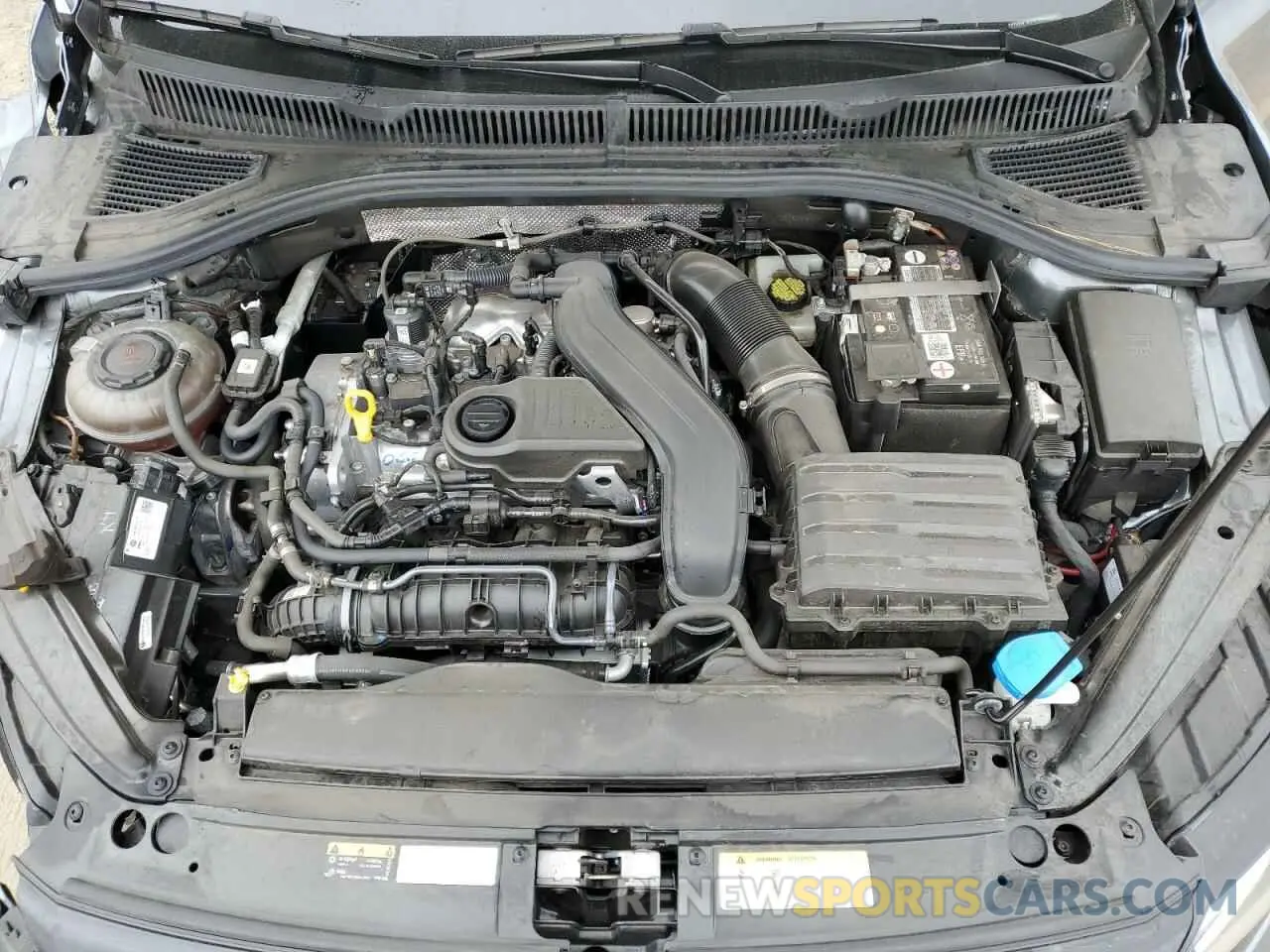 11 fotografías del automóvil dañado 3VWBM7BU5PM050466 VOLKSWAGEN JETTA 2023